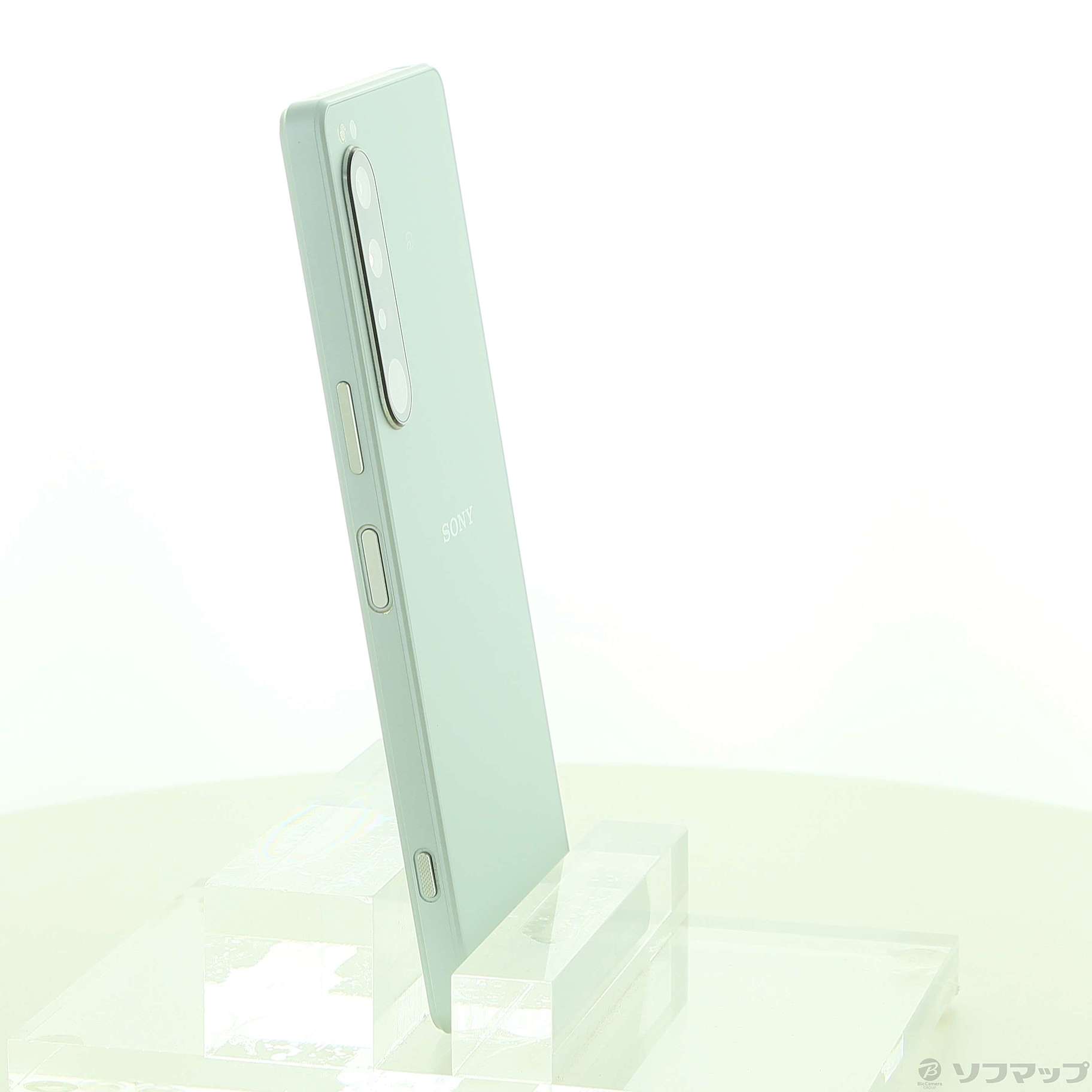 中古】Xperia 1 IV 256GB アイスホワイト SOG06 au SIMフリー