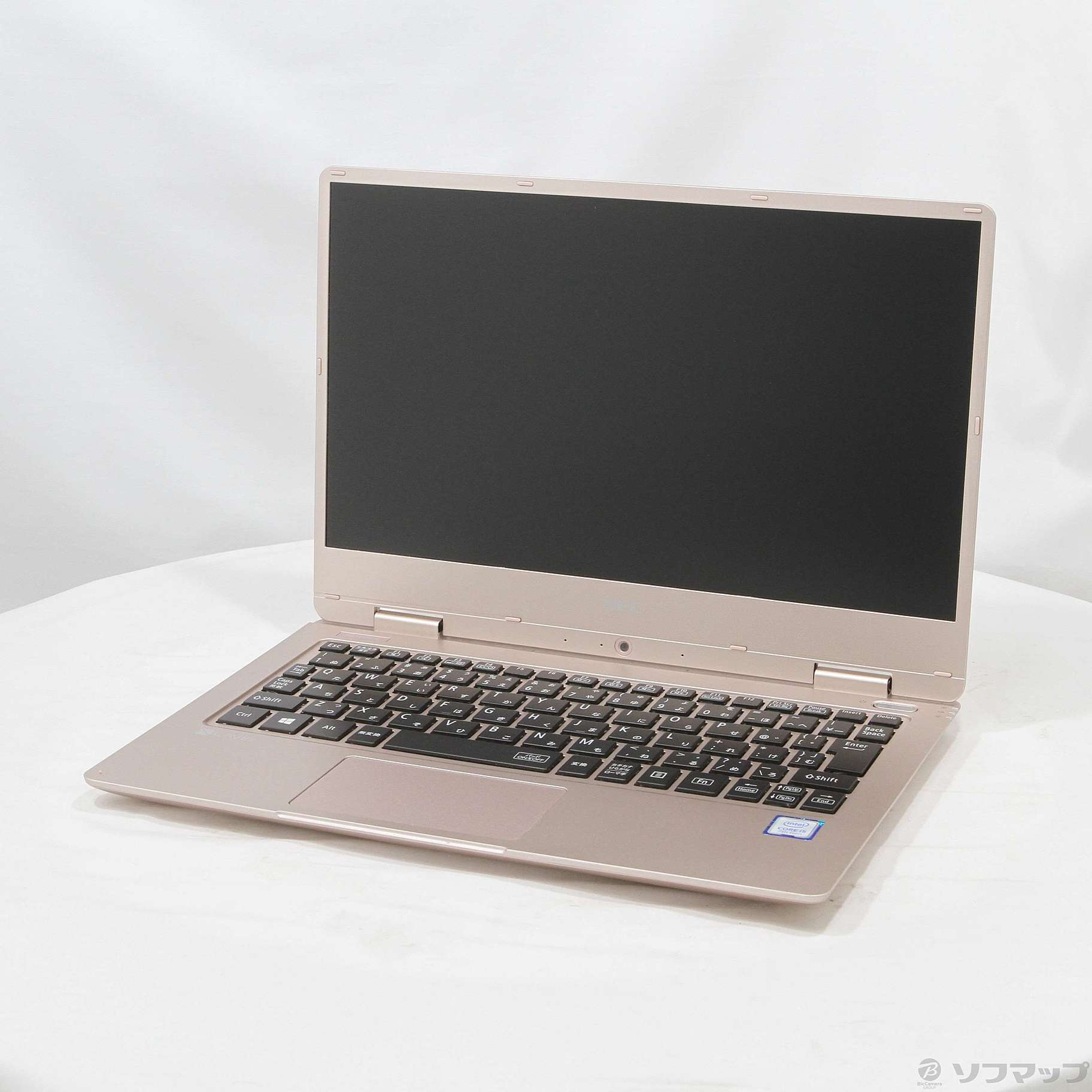 中古】LaVie Note Mobile PC-NM550KAG メタリックピンク 〔Windows 10