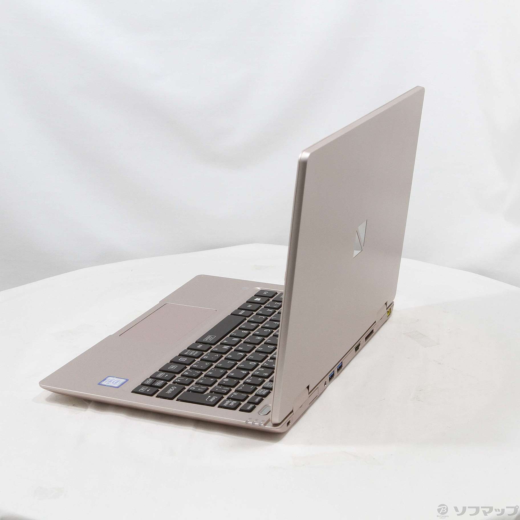 中古】LaVie Note Mobile PC-NM550KAG メタリックピンク 〔Windows 10