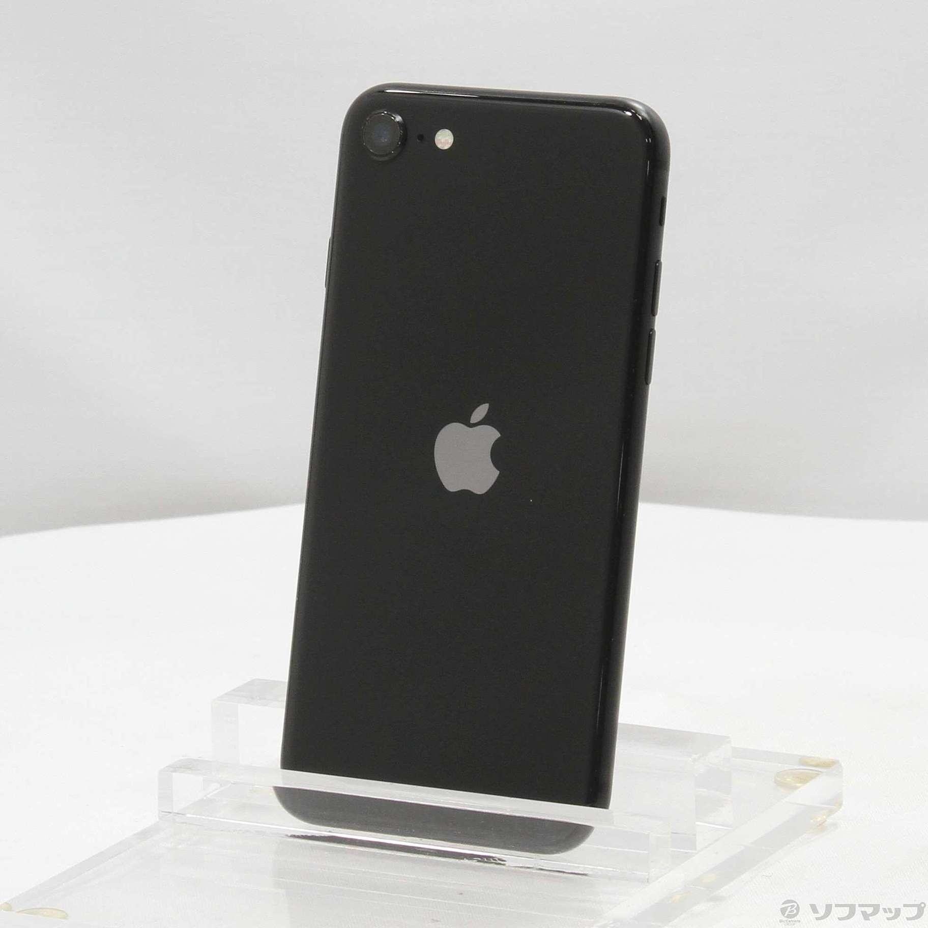 中古】iPhone SE 第2世代 64GB ブラック MX9R2J／A SIMフリー