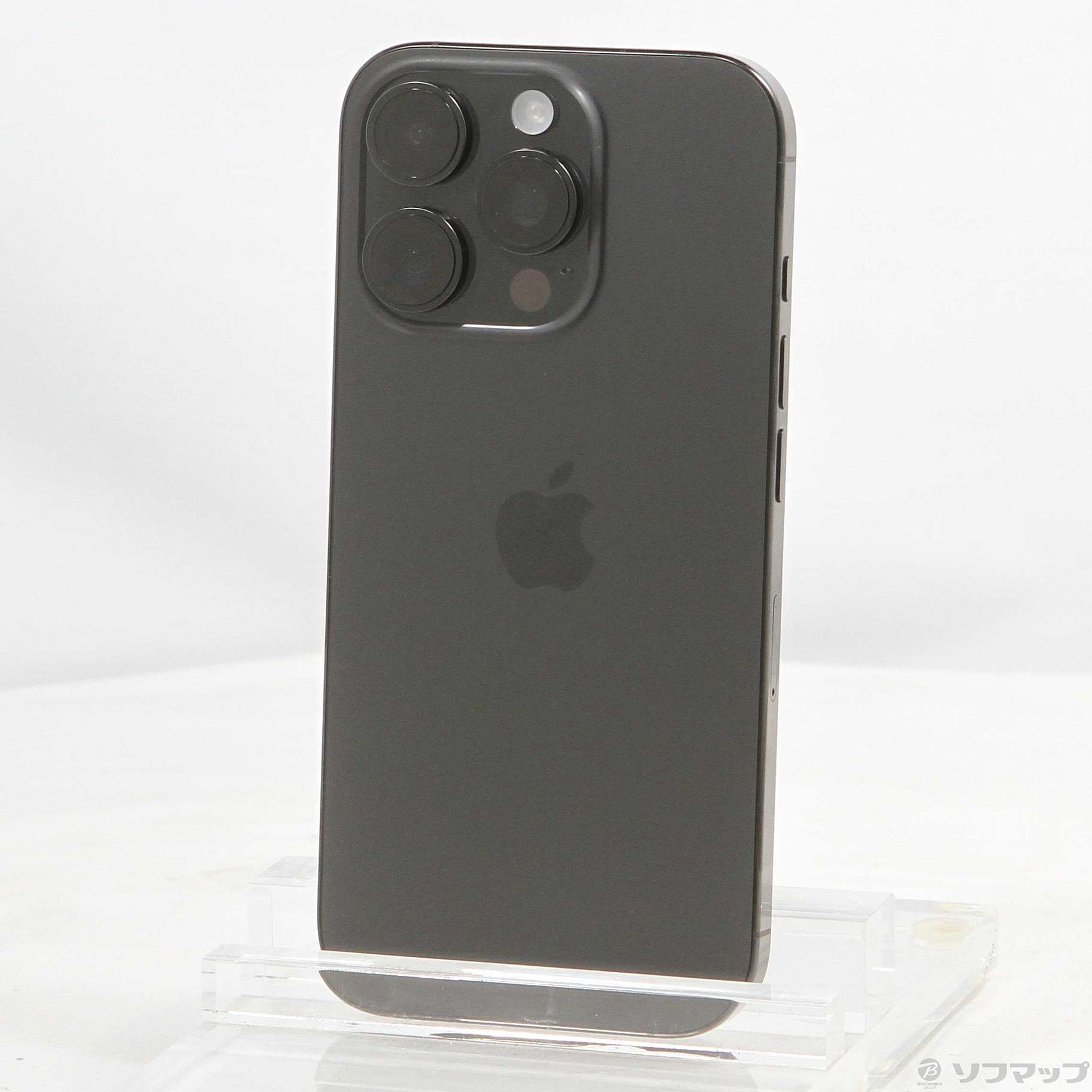 中古】iPhone16 Pro 512GB ブラックチタニウム MYN43J／A SIM