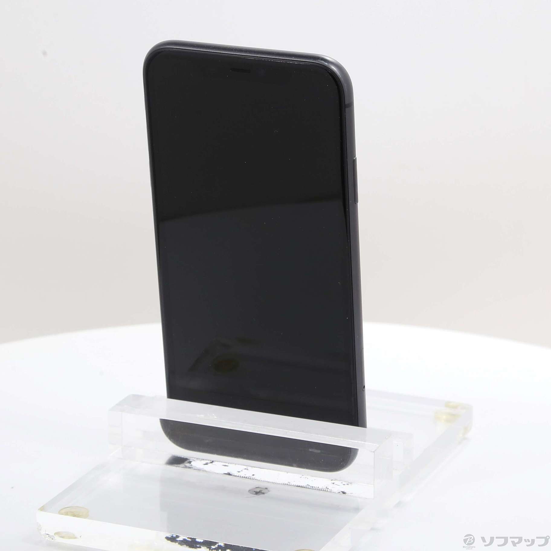 中古】iPhone11 128GB ブラック MWM02J／A SoftBank [2133068195413 