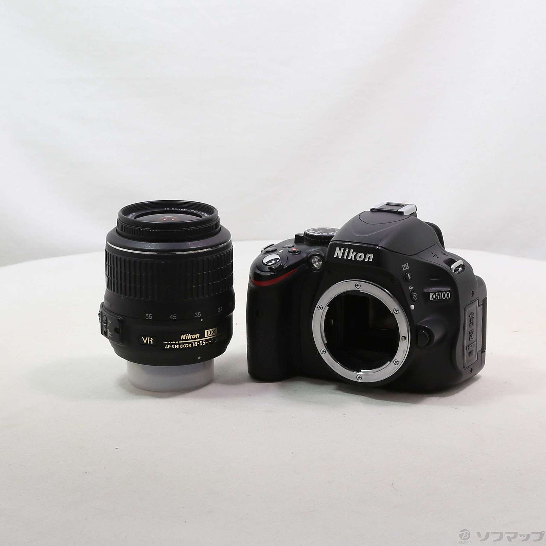 中古】Nikon D5100 18-55 VR レンズキット (1620万画素／SDXC