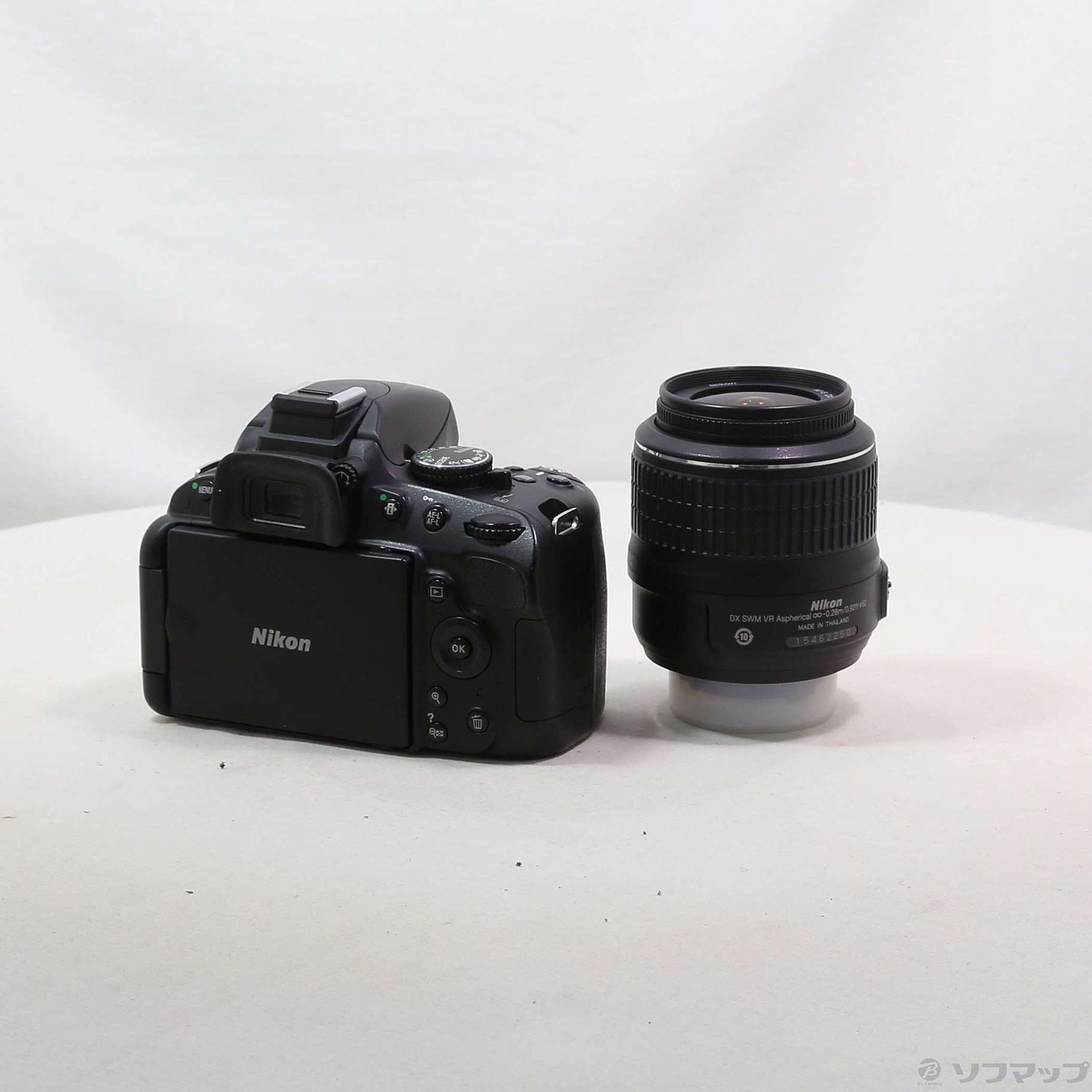 中古】Nikon D5100 18-55 VR レンズキット (1620万画素／SDXC