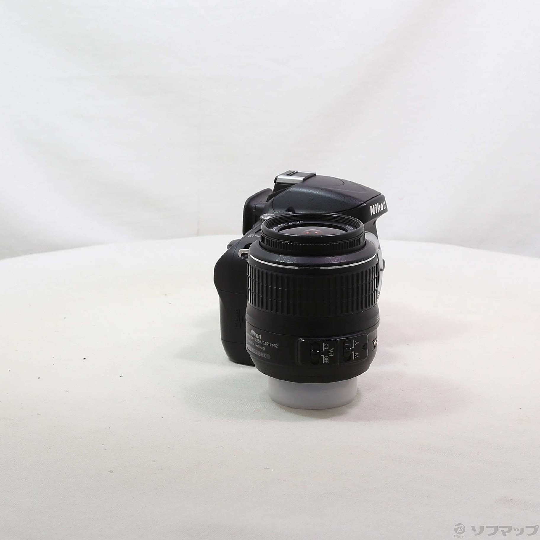Nikon D5100 ジャンク品、レンズ付き 中古】Nikon D5100 18-55 VR レンズキット (1620万画素／SDXC
