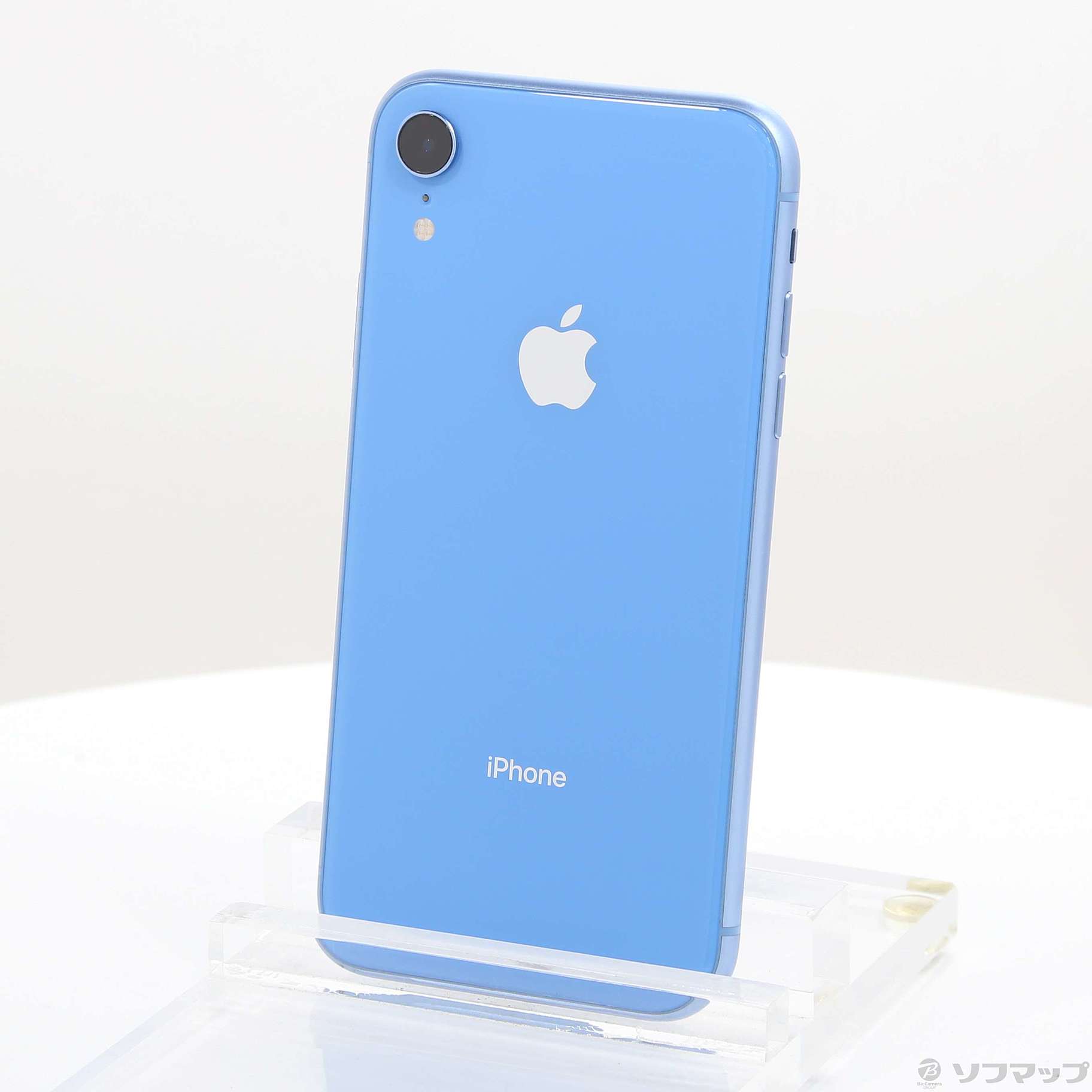 中古】iPhoneXR 64GB ブルー MH703J／A SIMフリー [2133068198117