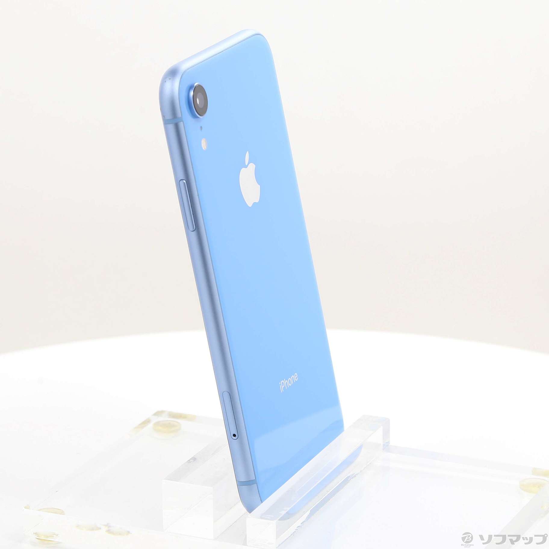 中古】iPhoneXR 64GB ブルー MH703J／A SIMフリー [2133068198117