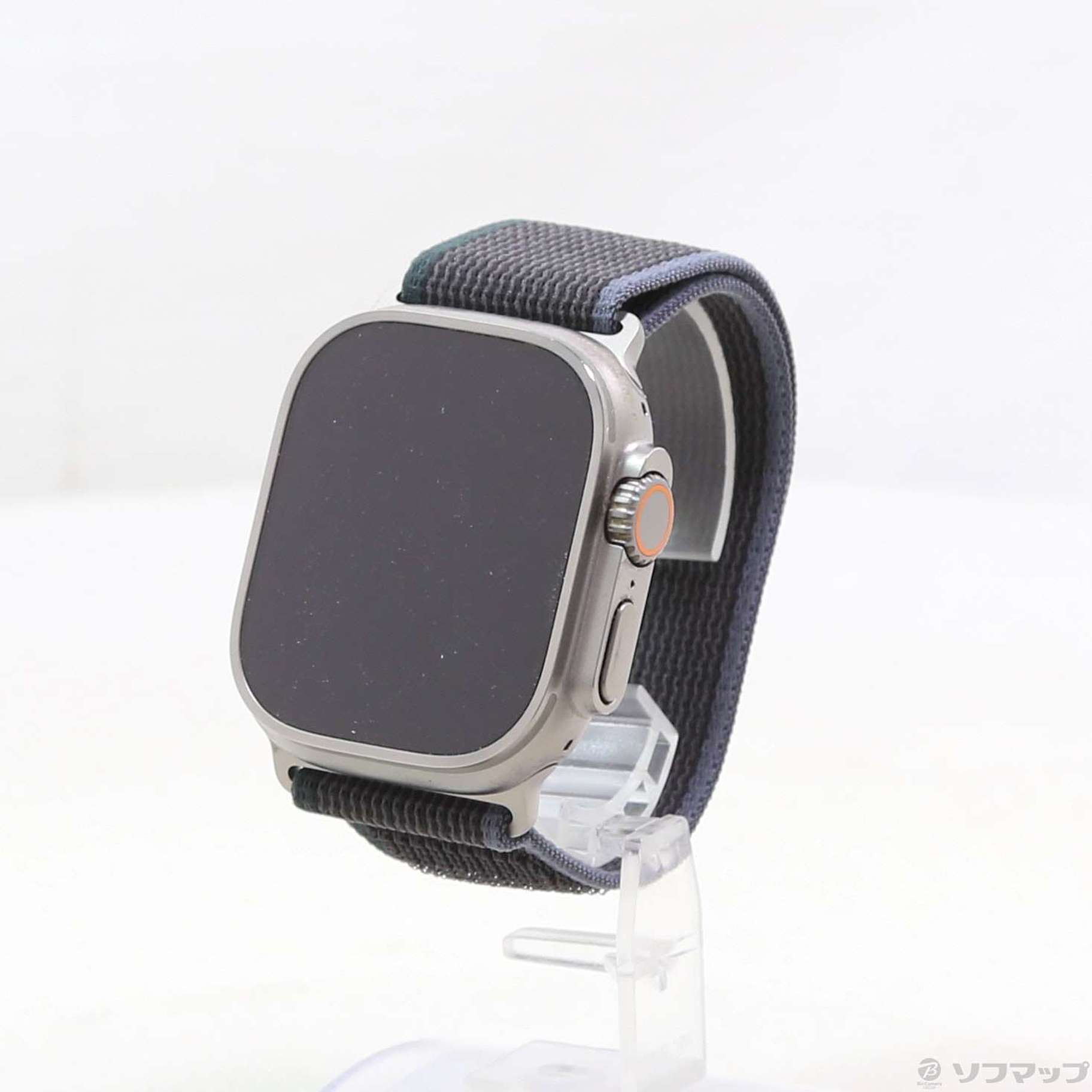 Apple Watch Ultra 2 GPS + Cellular 49mm チタニウムケース ブルー 