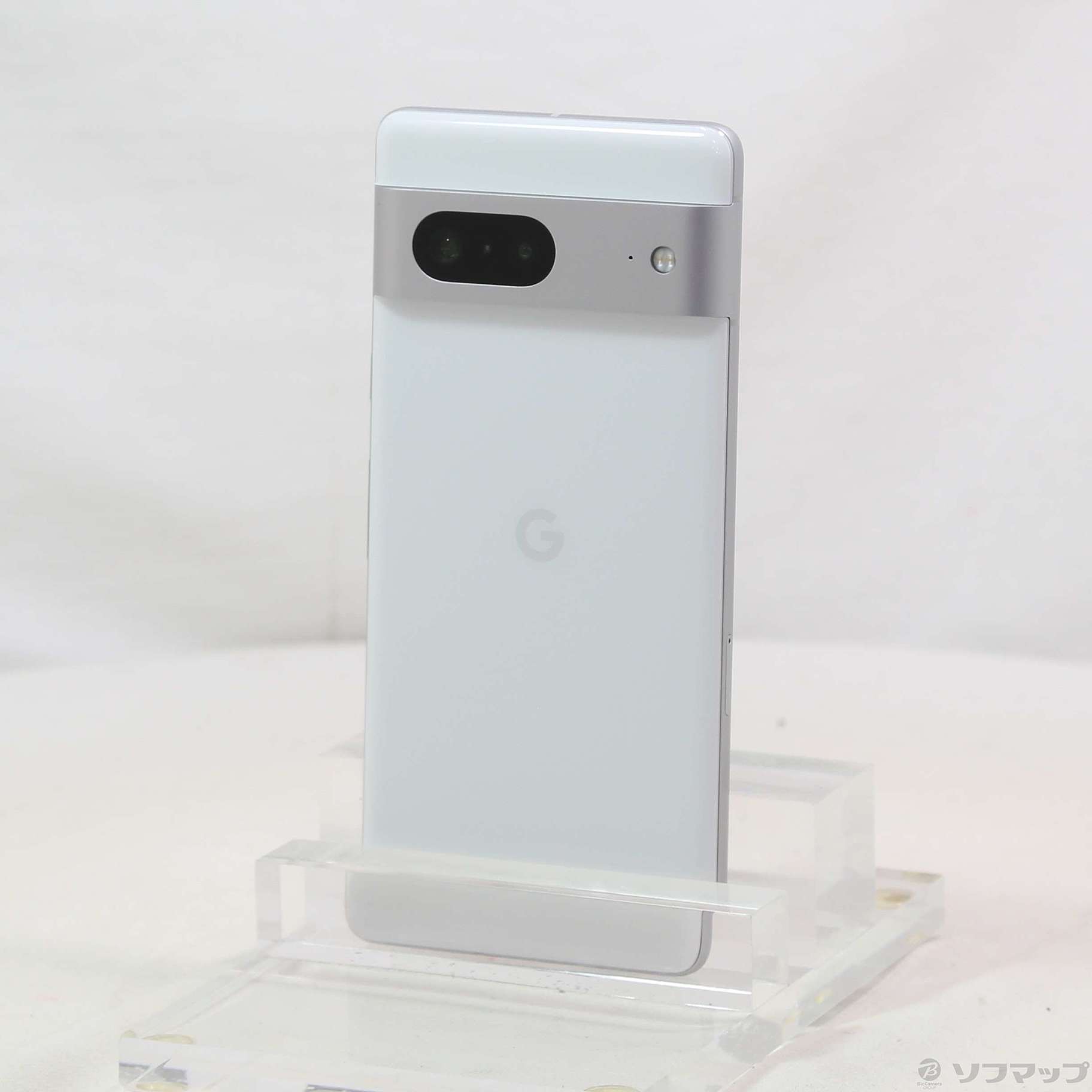 中古品〕 Google Pixel 7 128GB スノー GA03933 au SIMフリー｜の通販