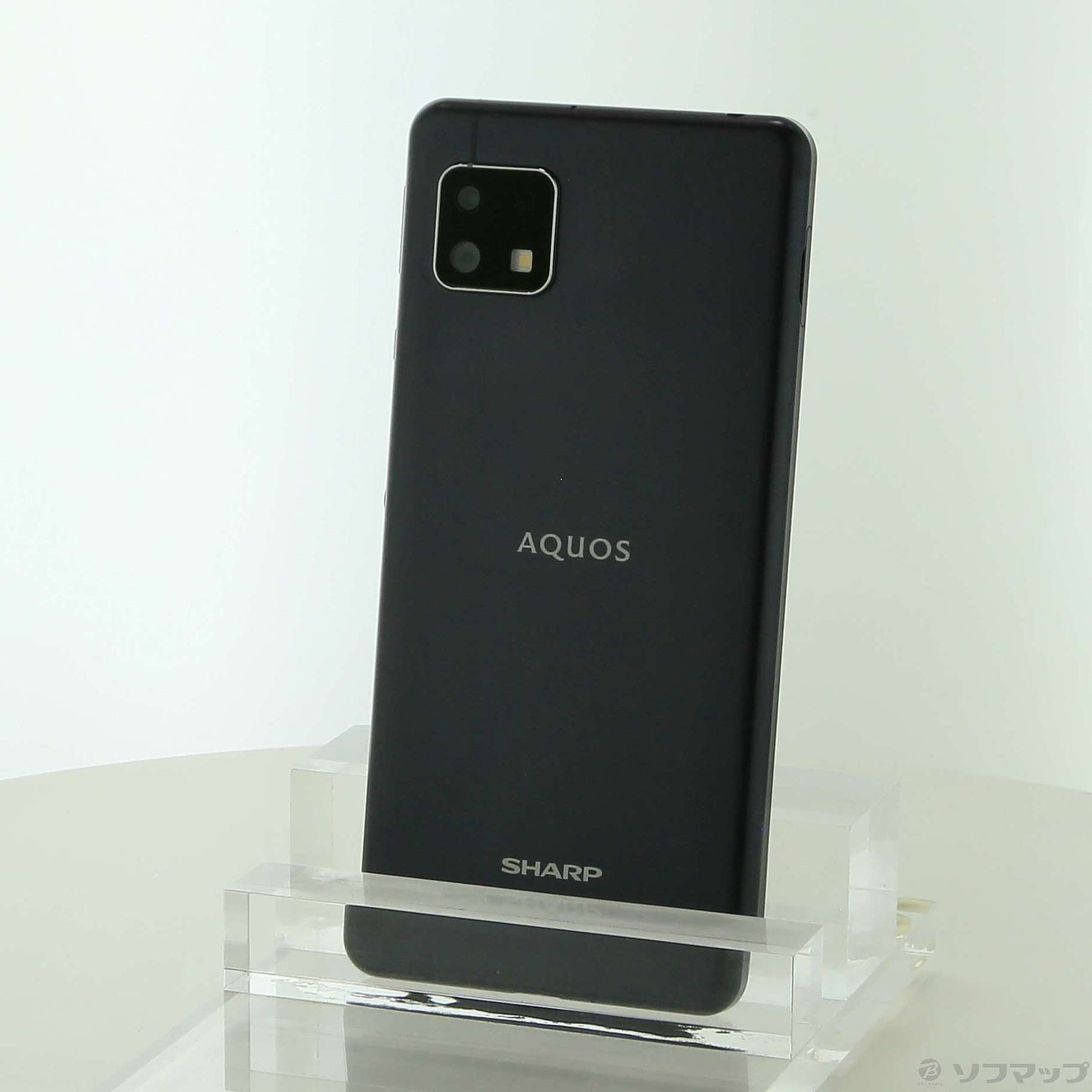 中古】AQUOS sense4 lite 64GB ブラック ZKME2002BK 楽天 SIMフリー 
