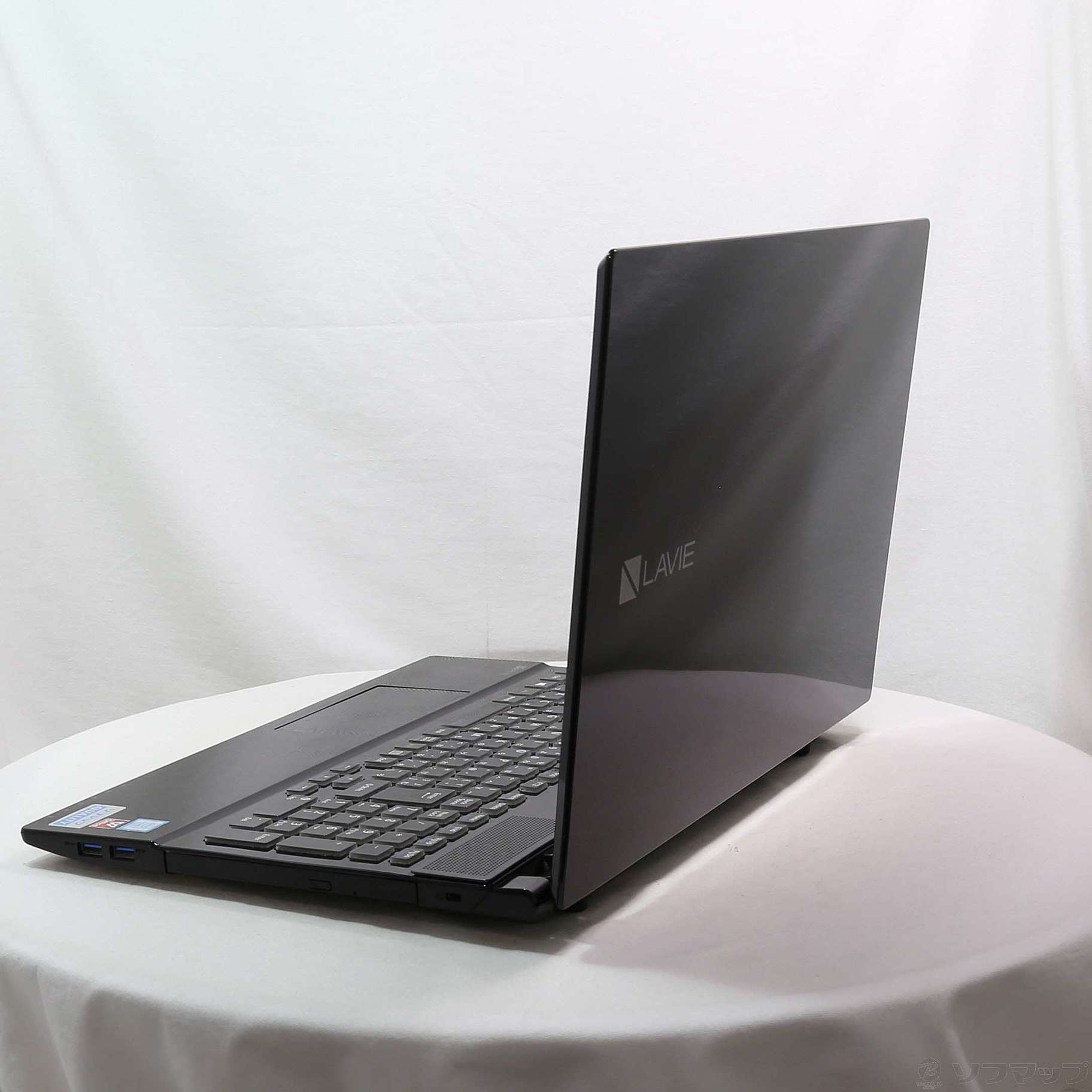 中古】LAVIE Note Standard PC-NS750GAB クリスタルブラック 〔Windows