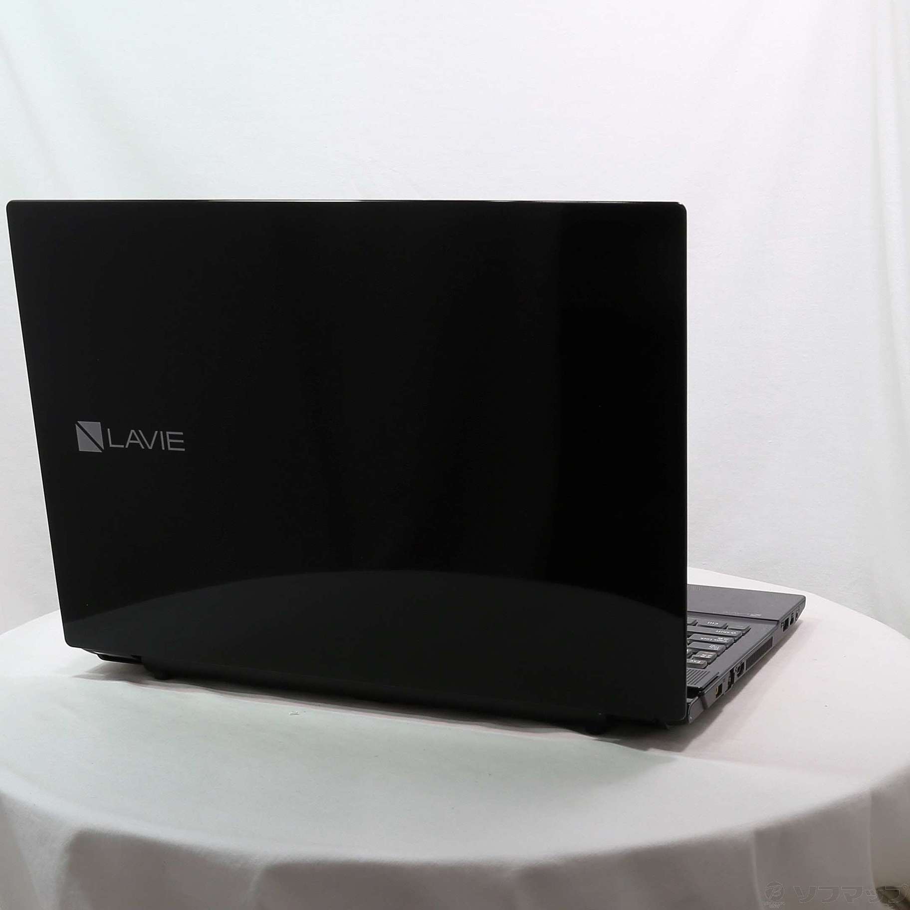 中古】LAVIE Note Standard PC-NS750GAB クリスタルブラック 〔Windows