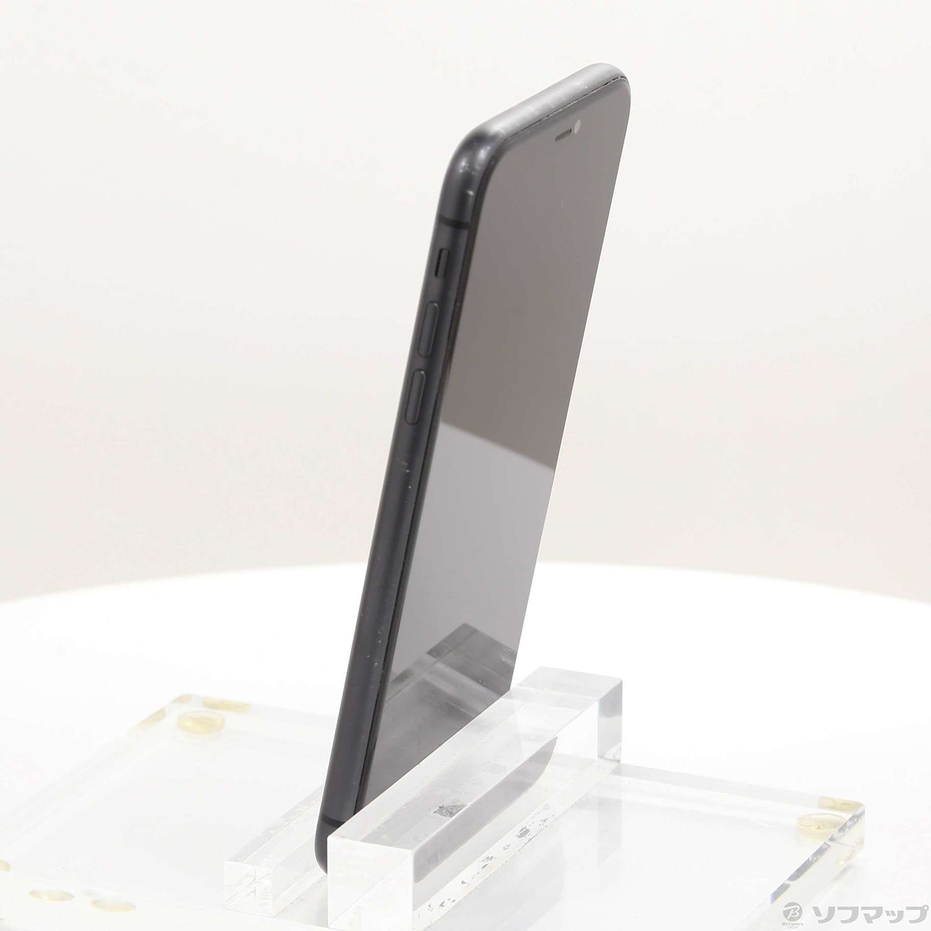 中古】iPhone11 64GB ブラック MWLT2J／A SoftBank [2133068216187