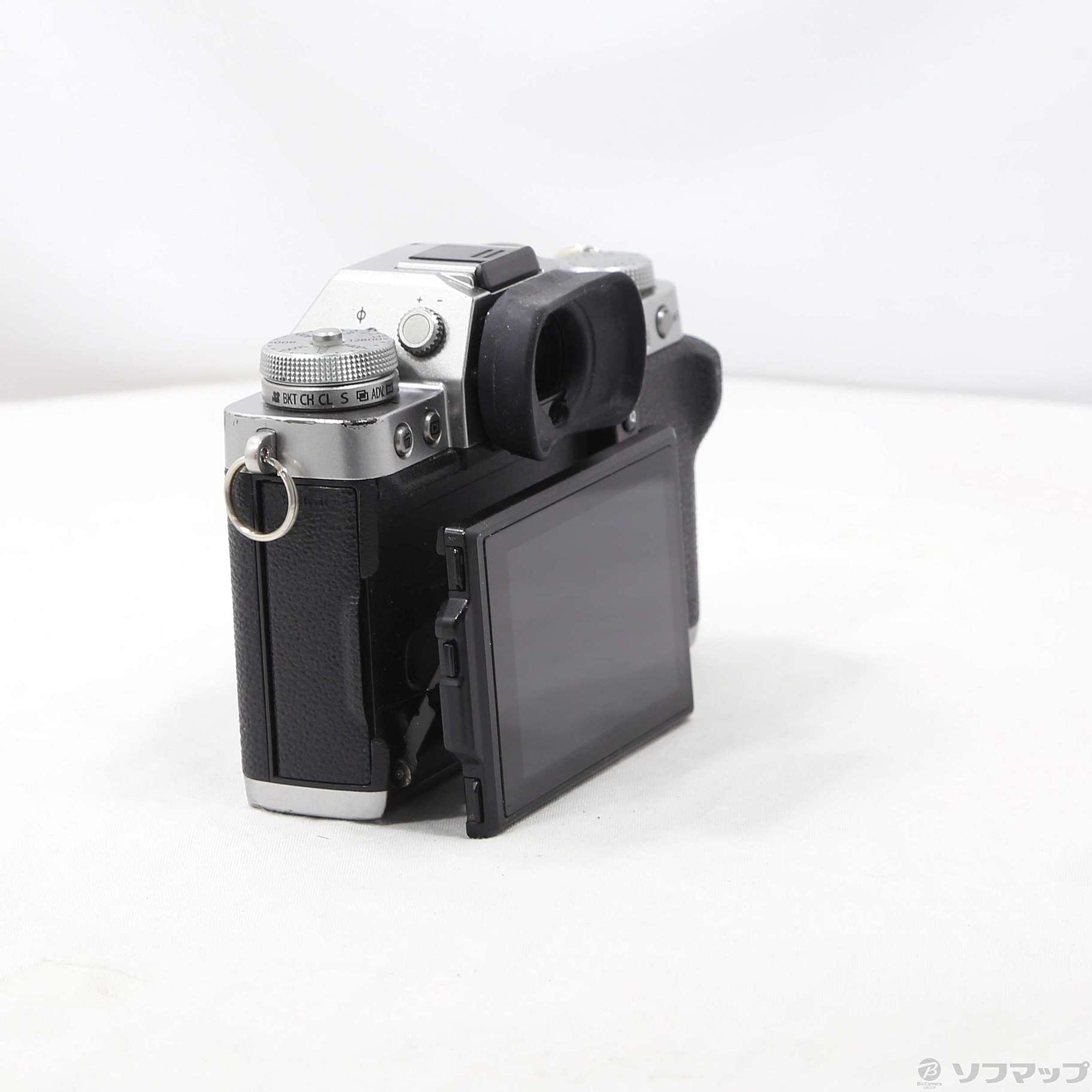 中古】FUJIFILM X-T3 ボディ シルバー [2133068216217] - リコレ