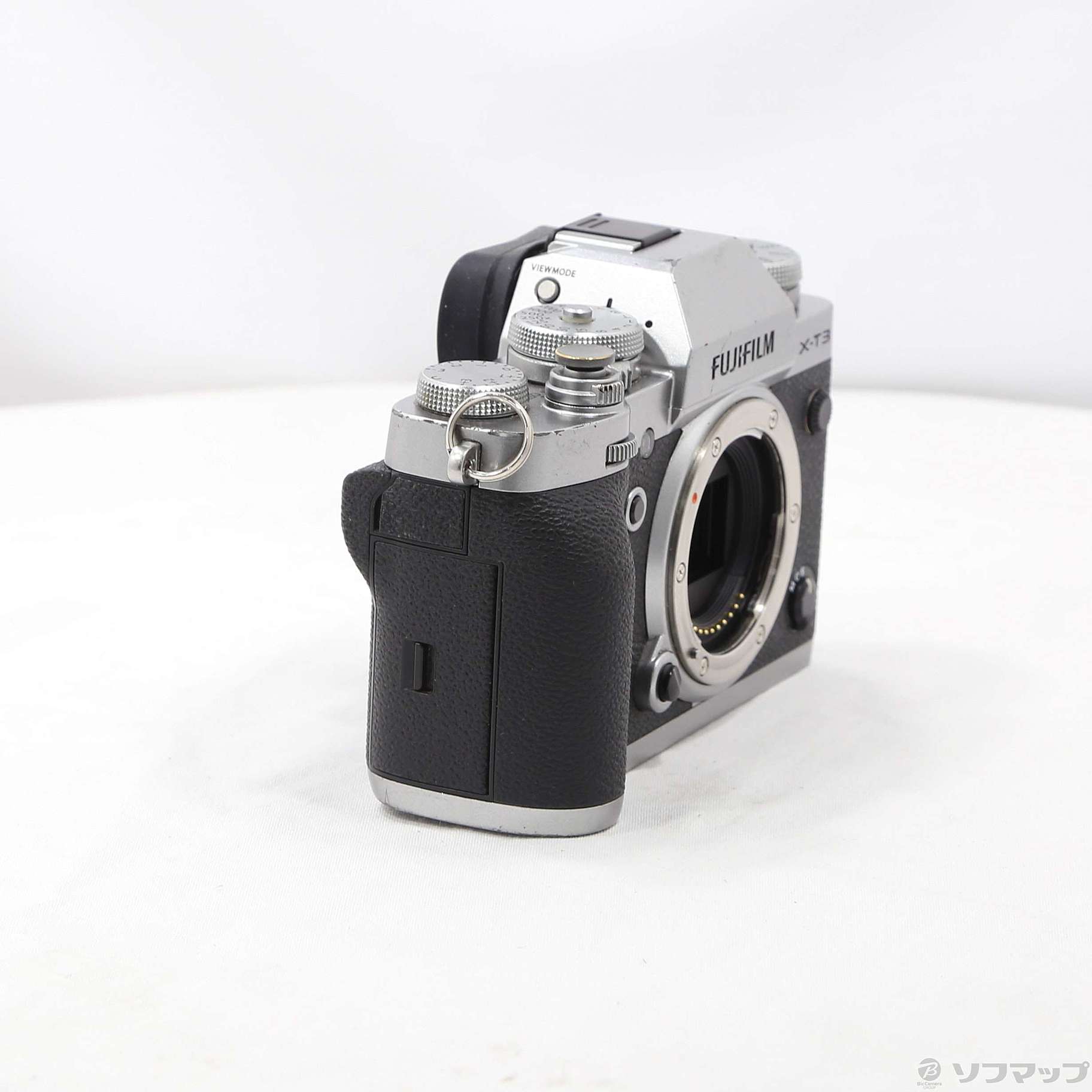 中古】FUJIFILM X-T3 ボディ シルバー [2133068216217] - リコレ