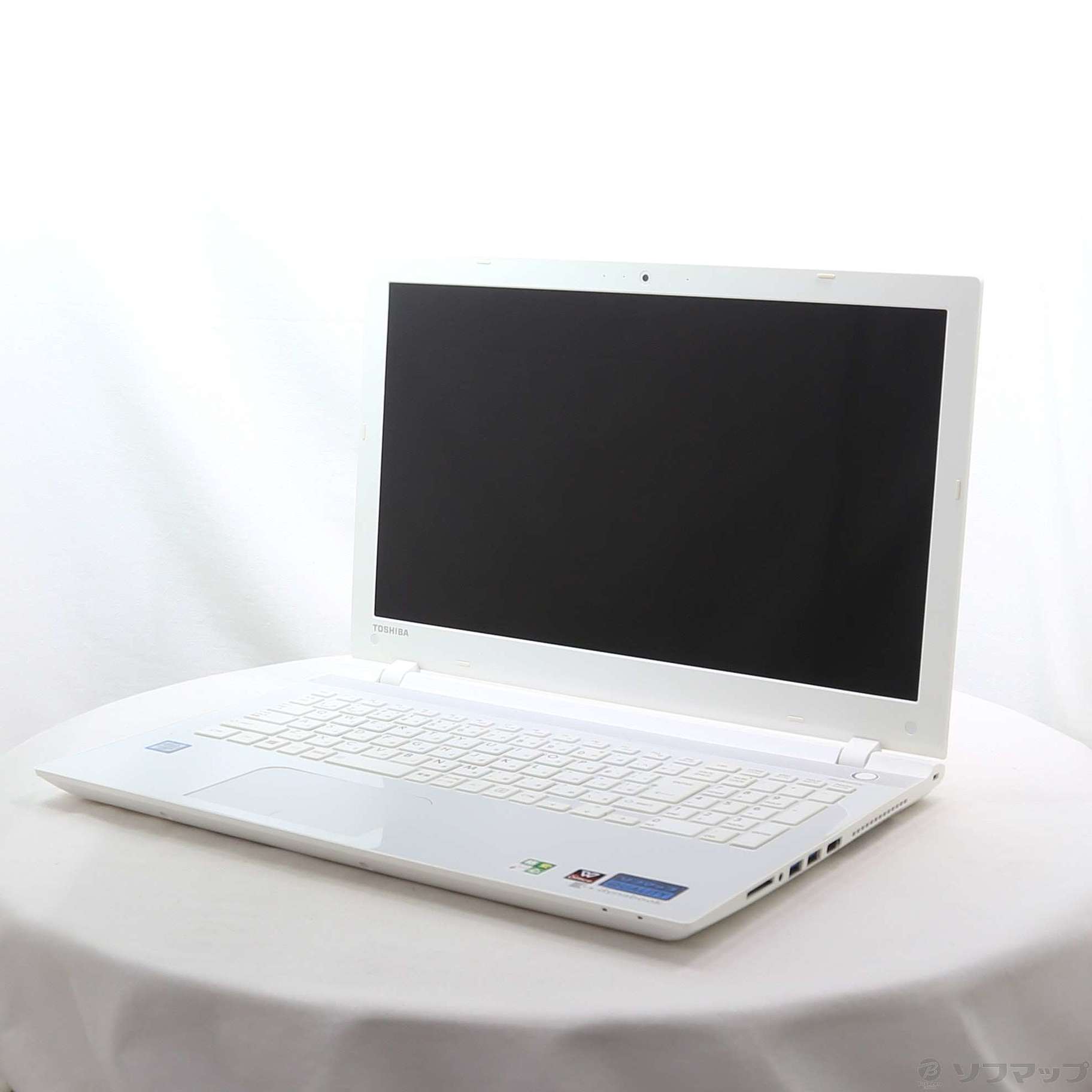 �i�����S�p�\�R�� dynabook T55�^UW PT55UWP-BWA �����N�X�z���C�g �kWindows 10�l