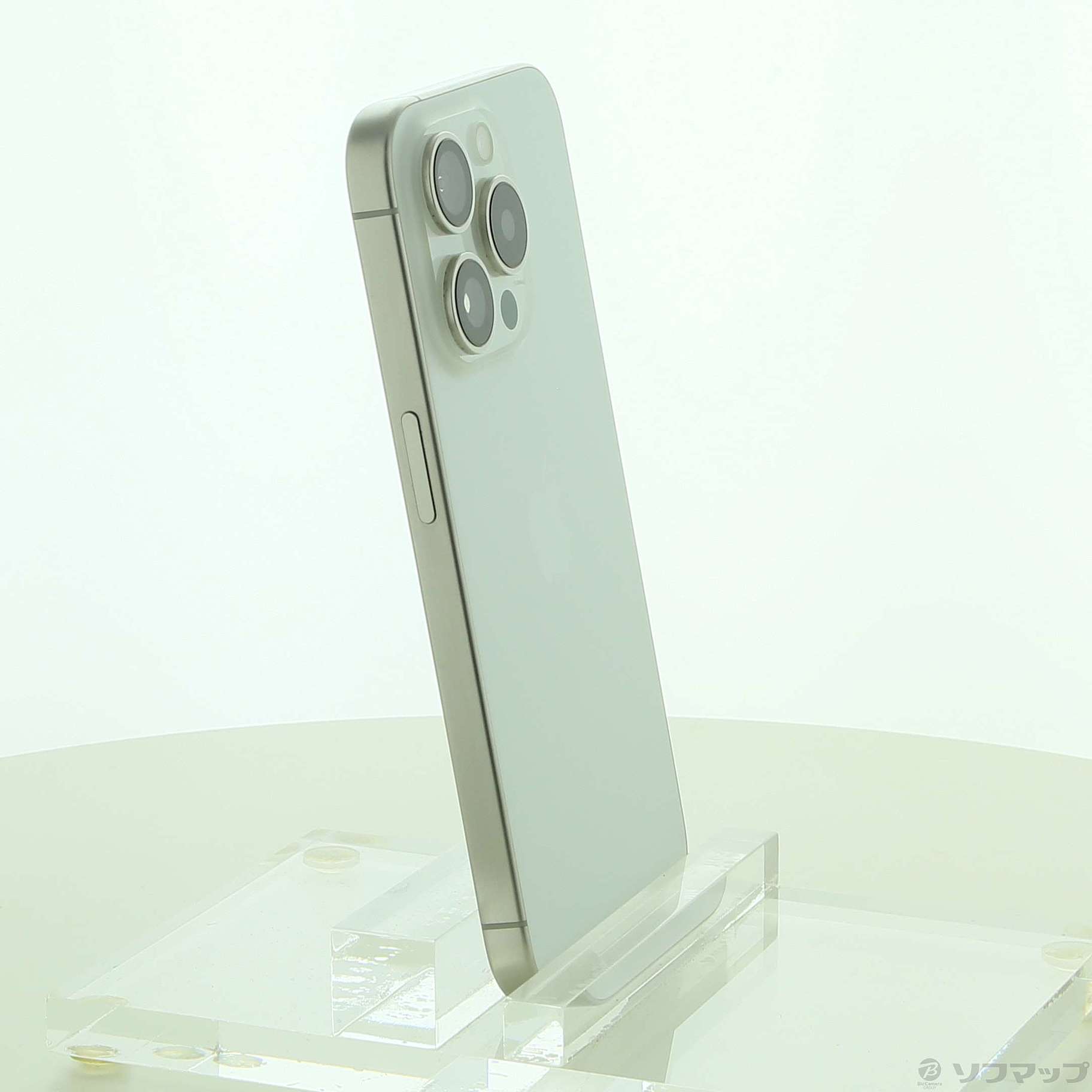 中古】iPhone15 Pro 512GB ホワイトチタニウム MTUJ3J／A SIMフリー