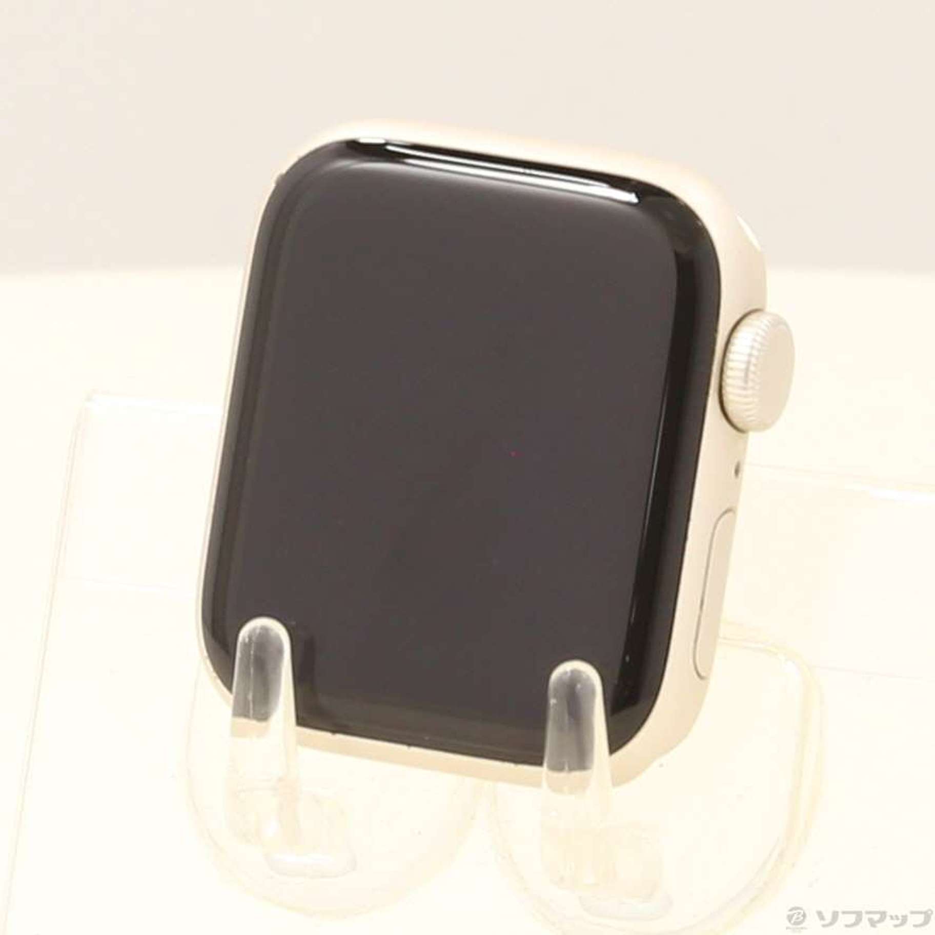 中古】Apple Watch SE 第2世代 GPS 40mm スターライトアルミニウム 