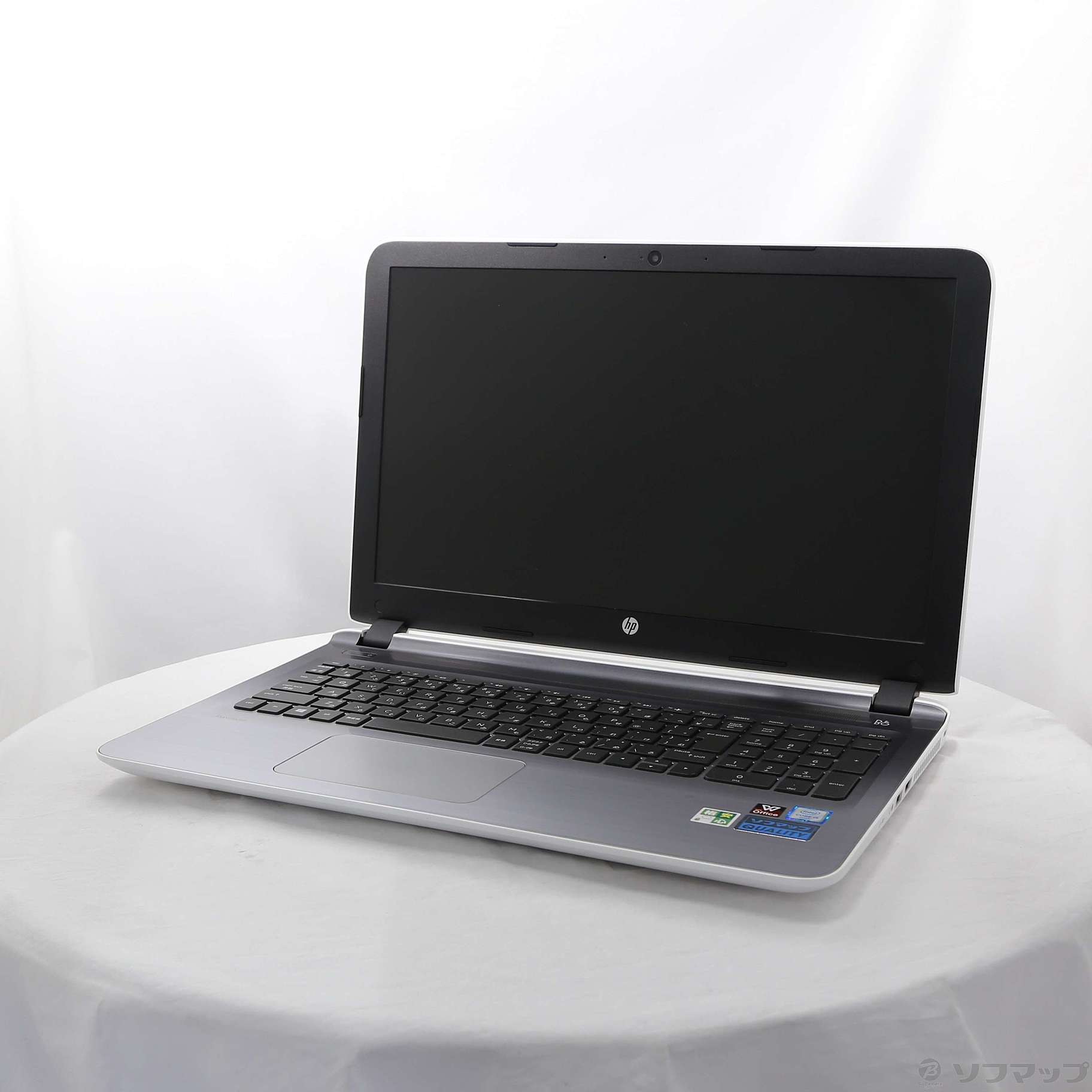 格安安心パソコン HP Pavilion 15‐ab255TU T5Q80PA♯ABJ 〔Windows 10〕