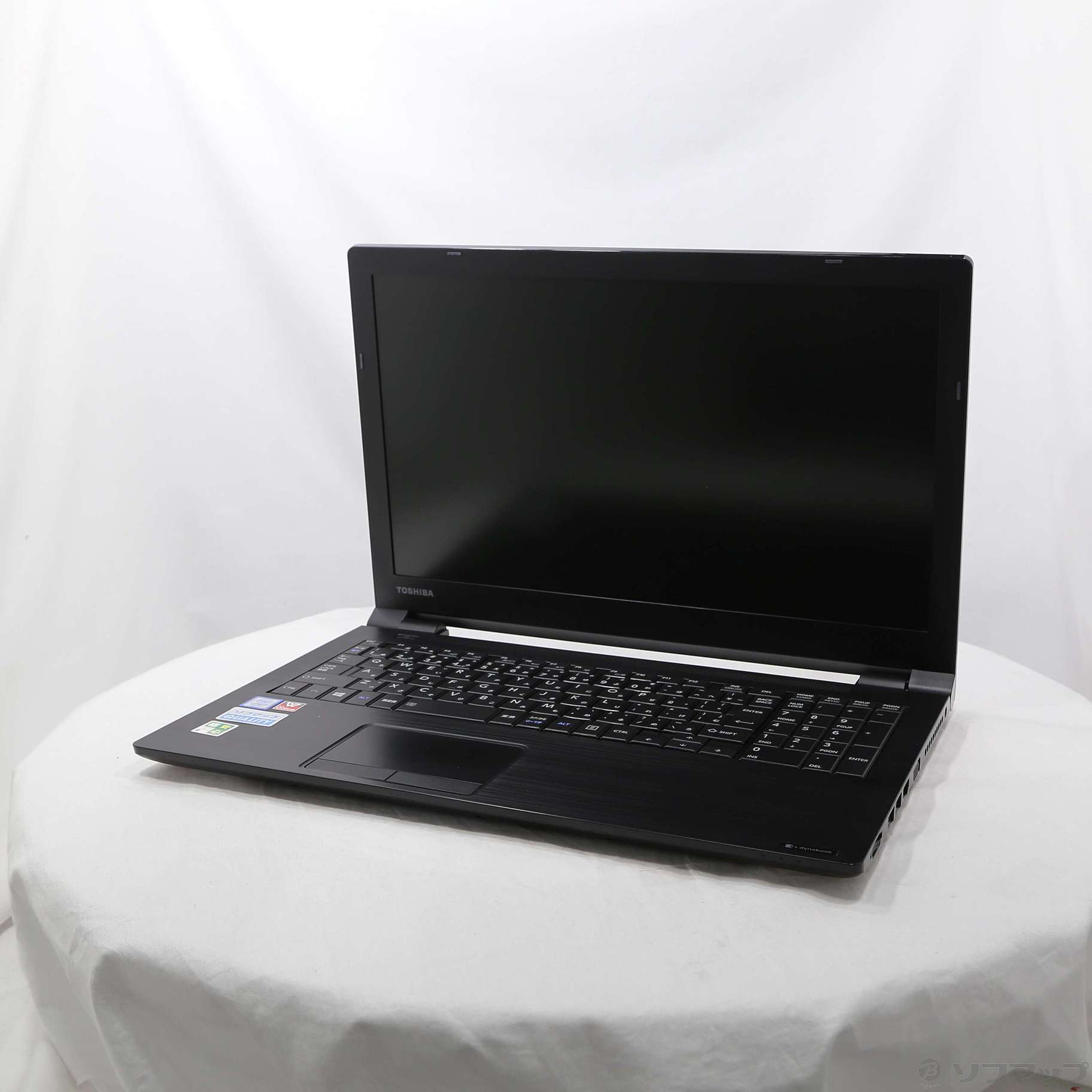 �i�����S�p�\�R�� dynabook B3 P1B3LBAB �u���b�N �kWindows 10�l