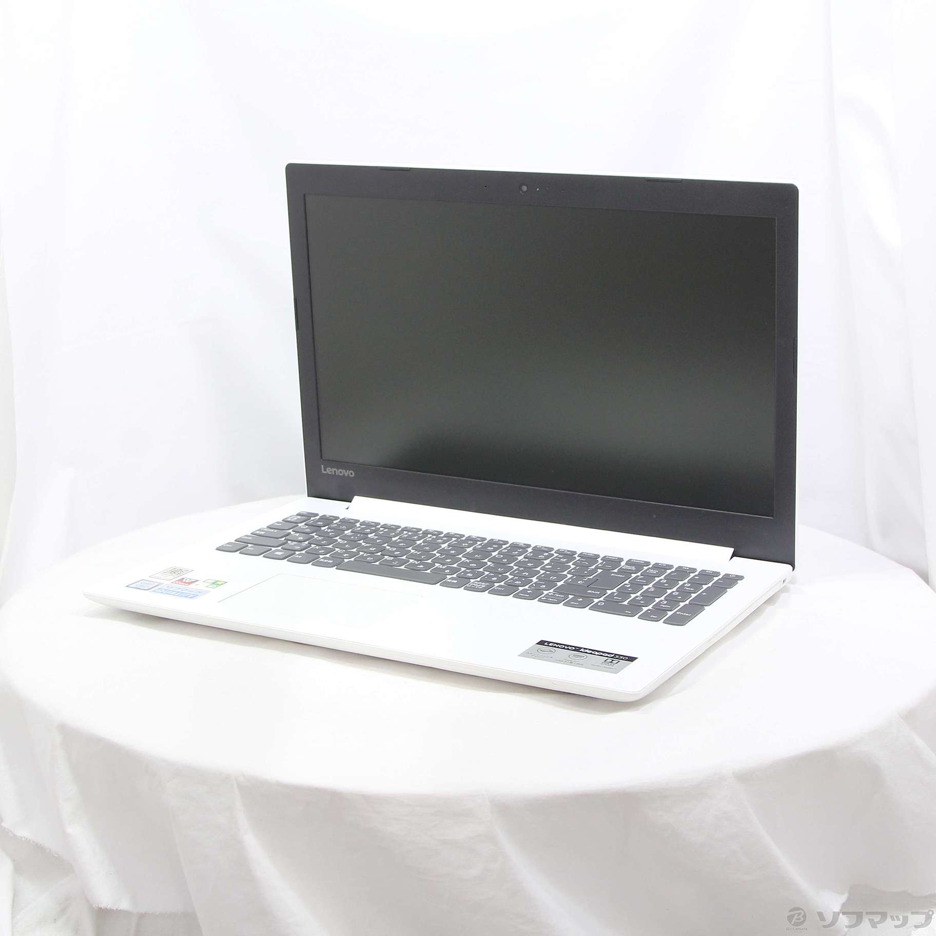 �i�����S�p�\�R�� ideapad 330 81DC0151JP �u���U�[�h�z���C�g �kWindows 10�l