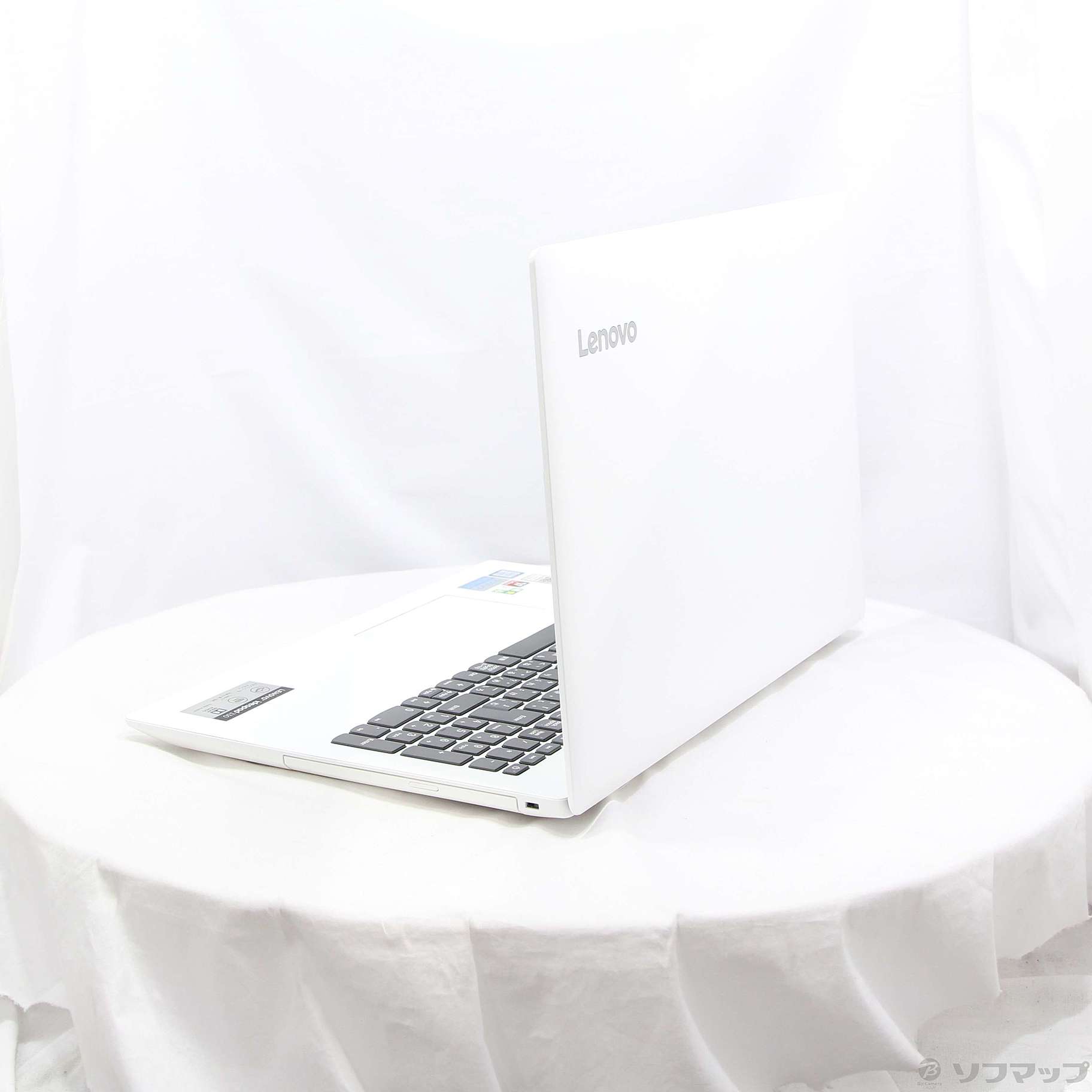 中古】格安安心パソコン ideapad 330 81DC0151JP ブリザードホワイト