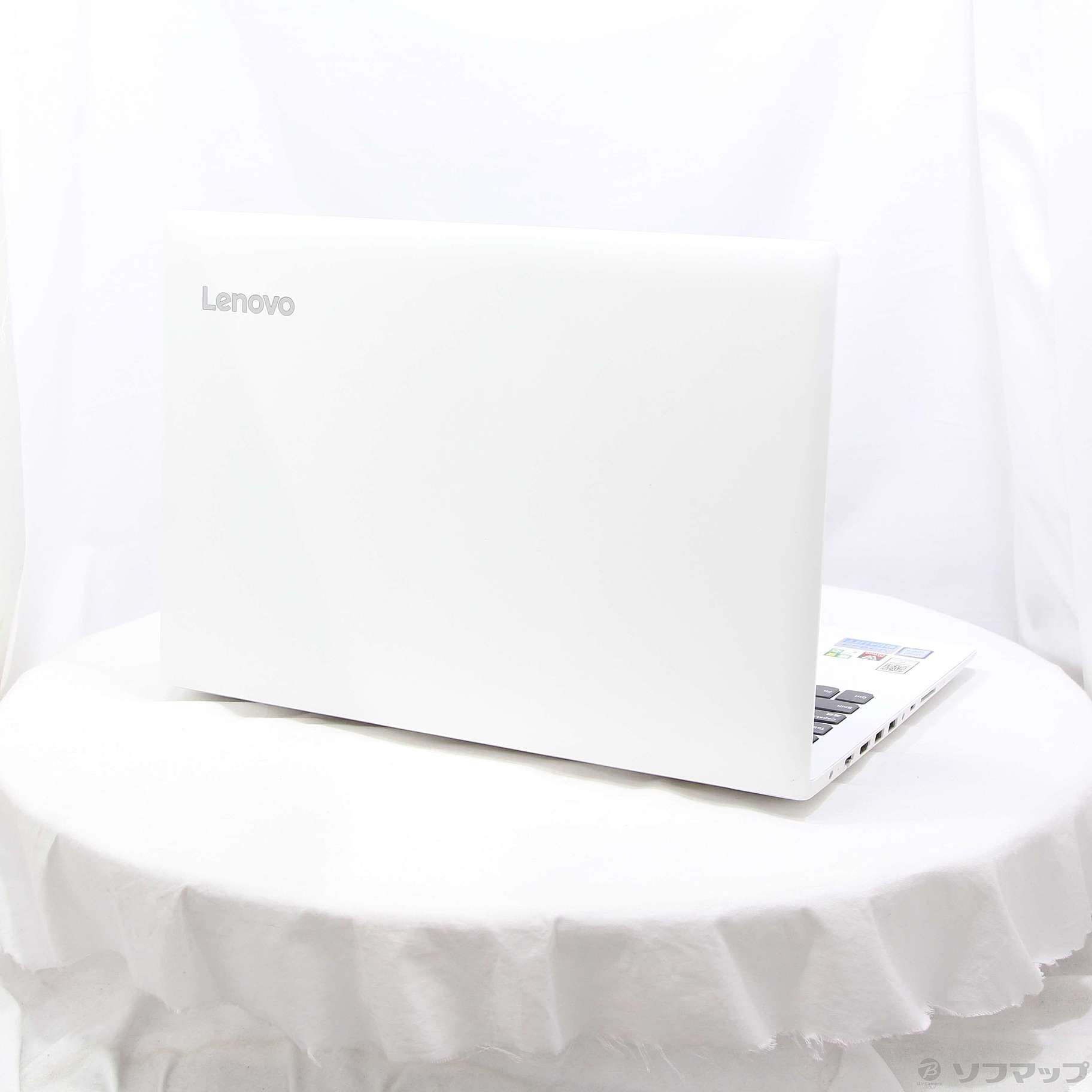 中古】格安安心パソコン ideapad 330 81DC0151JP ブリザードホワイト