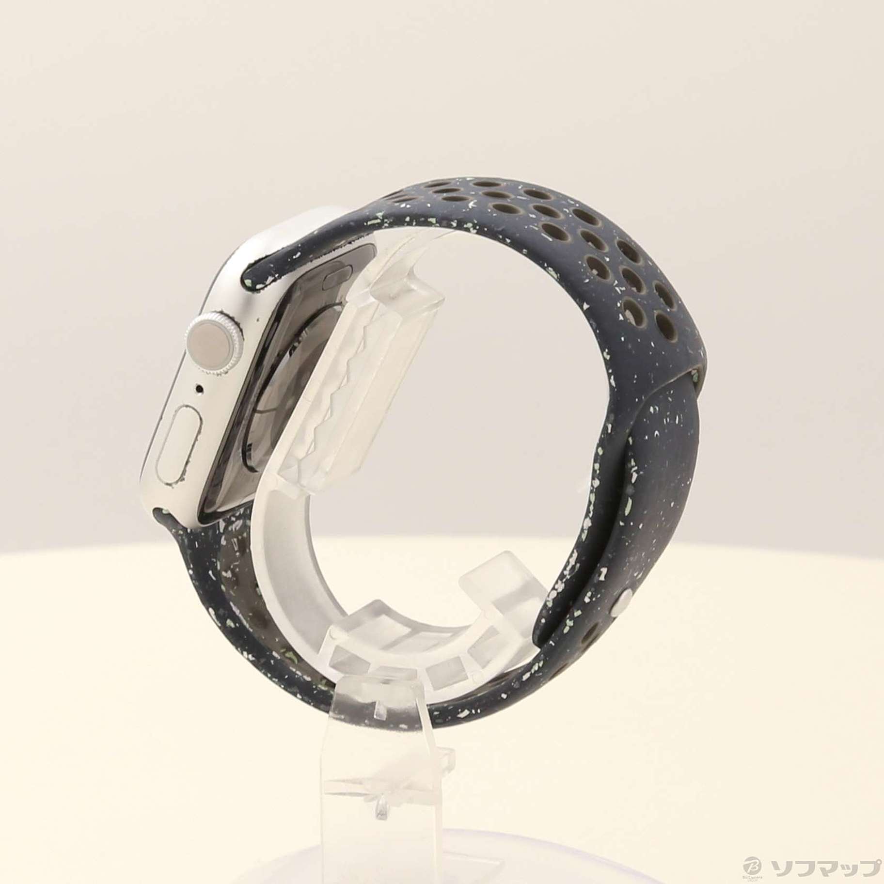 中古】Apple Watch Series 9 GPS 41mm シルバーアルミニウムケース 