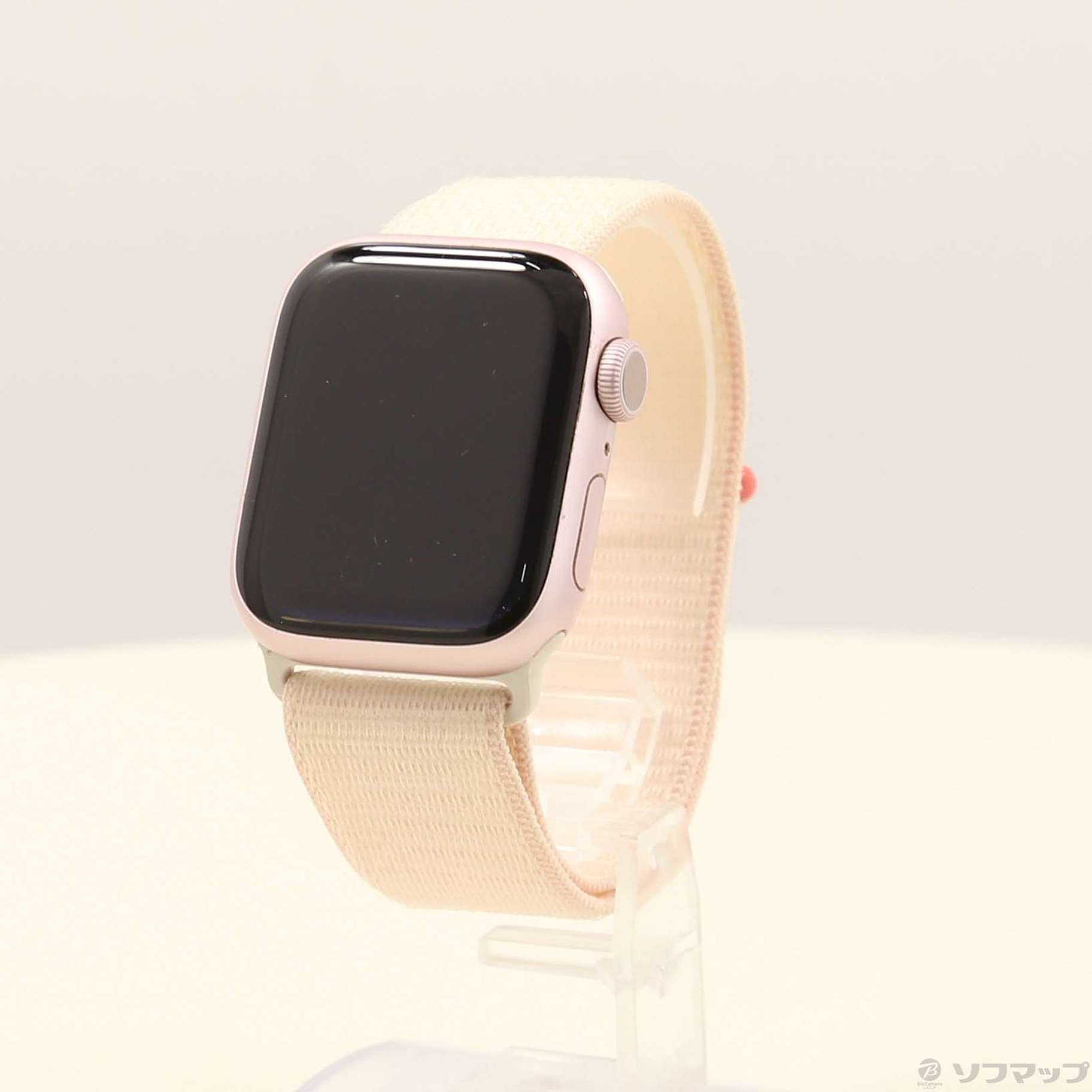 中古】Apple Watch Series 9 GPS 41mm ピンクアルミニウムケース 