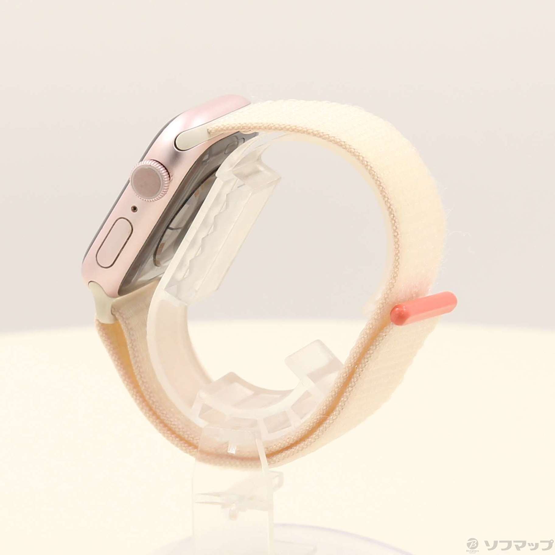 中古)Apple Apple Watch Series 9 GPS + Cellular 41mm ピンク 