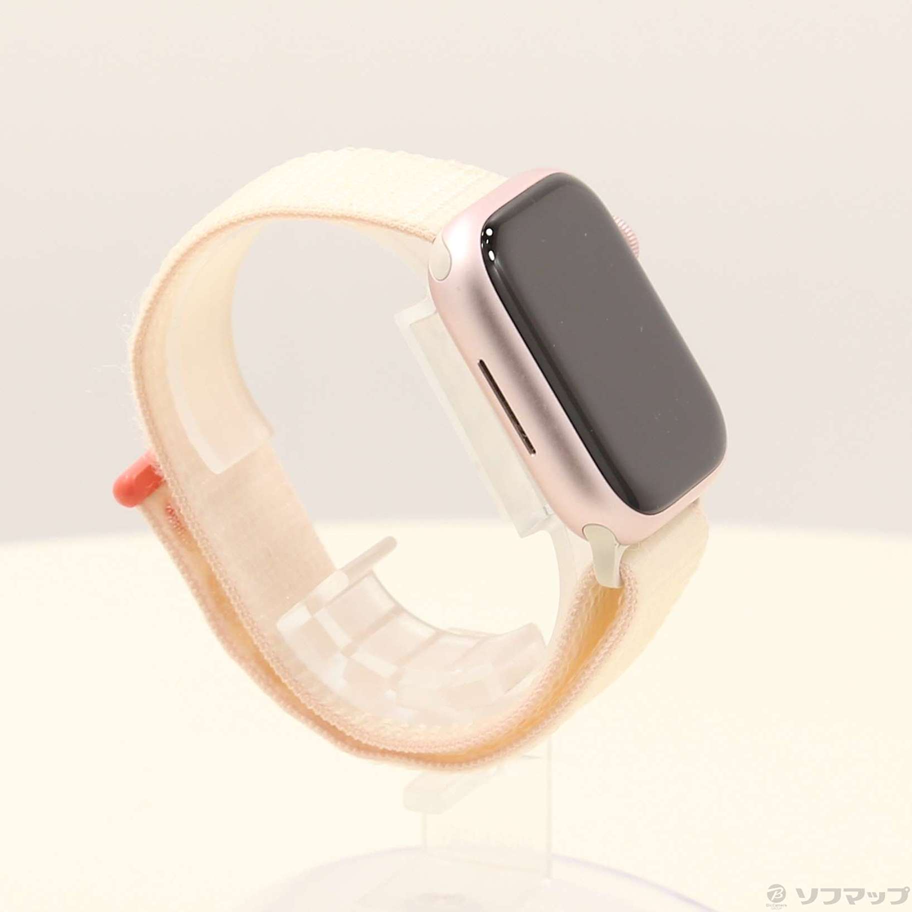 中古】Apple Watch Series 9 GPS 41mm ピンクアルミニウムケース 