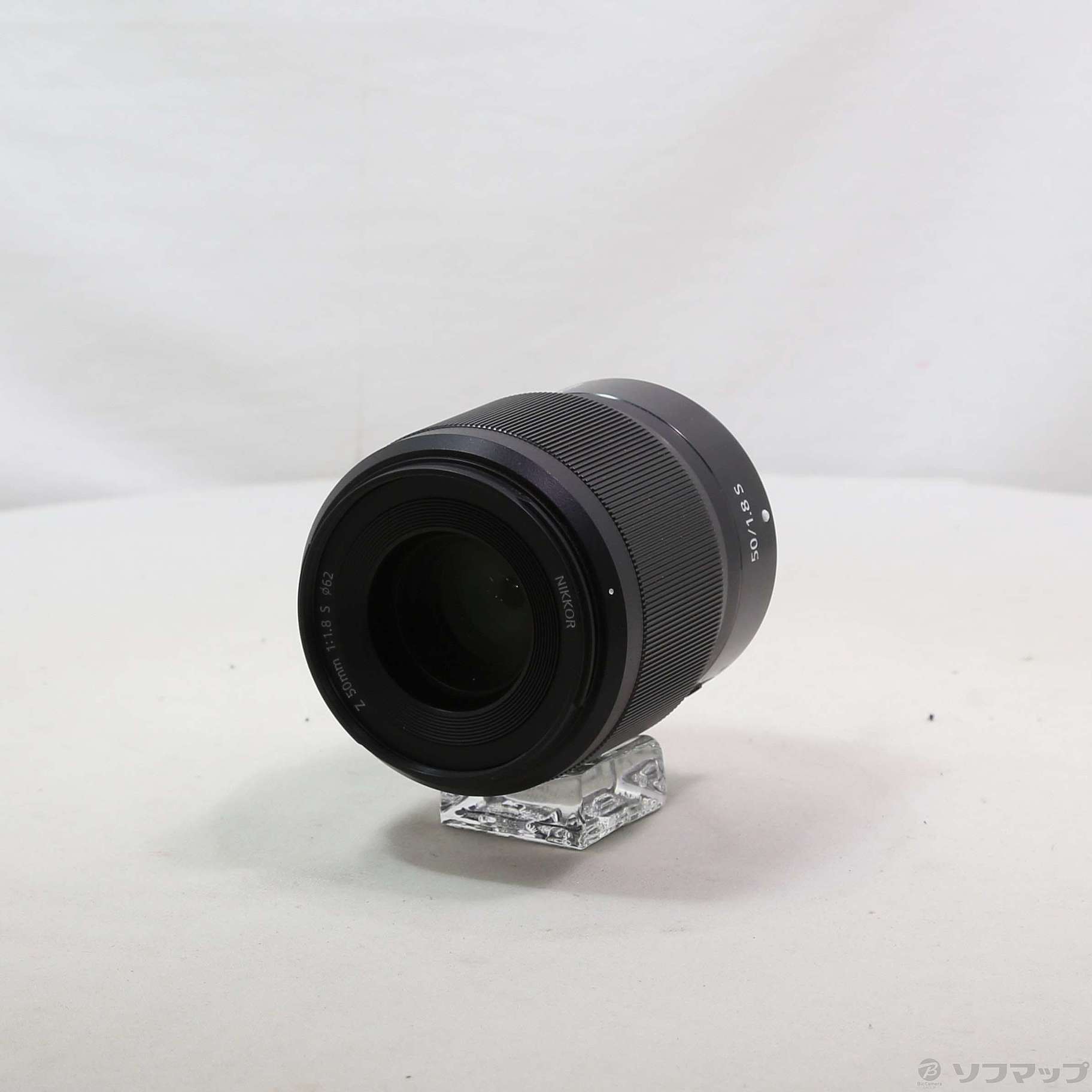 NIKKORZ 50mmf/1.8S ソフマップ（中古品） カメラレンズ NIKKOR Z 50mm f/1.8 S NIKKOR（ニッコール） ブラック