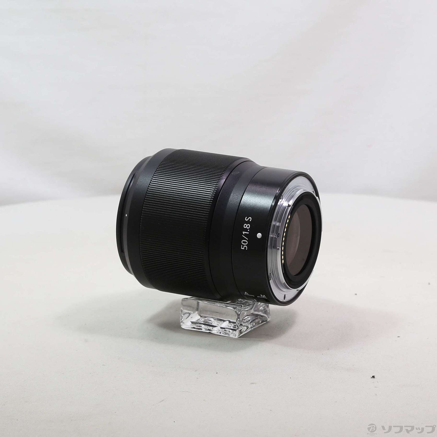 NIKKORZ 50mmf/1.8S ソフマップ（中古品） カメラレンズ NIKKOR Z 50mm f/1.8 S NIKKOR（ニッコール） ブラック