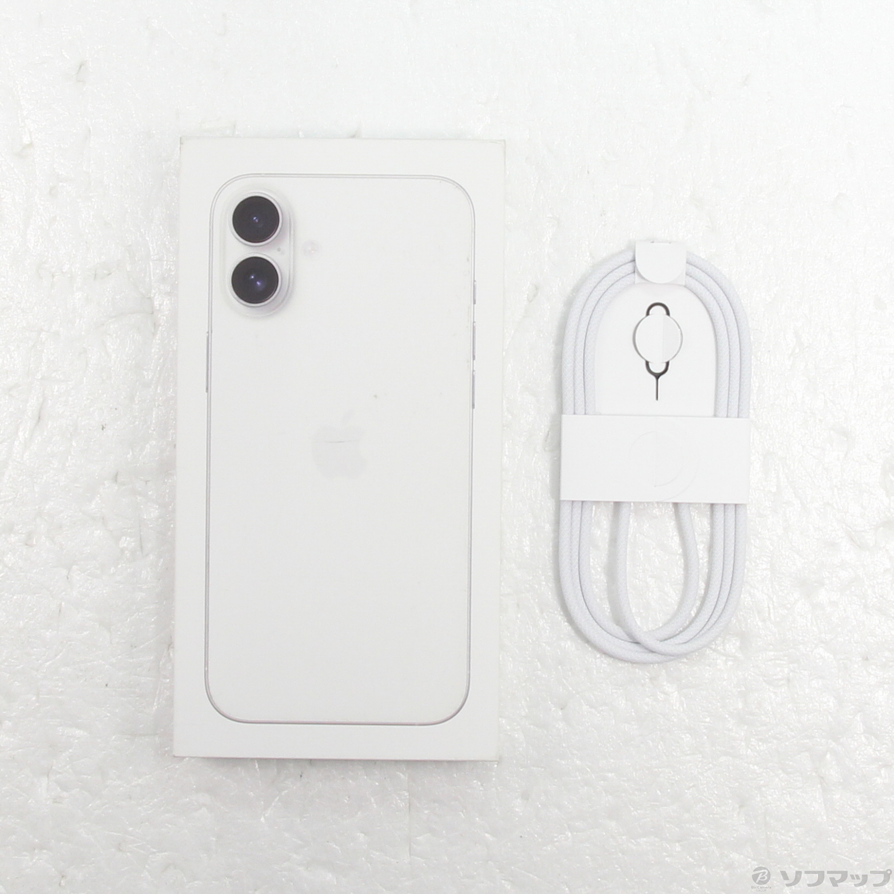 【美品】iPhone16plus 128GB ホワイト　SIMフリー 本日発送】iPhone16Plus 128GB ホワイト SIMフリー iPhone 16 Plus