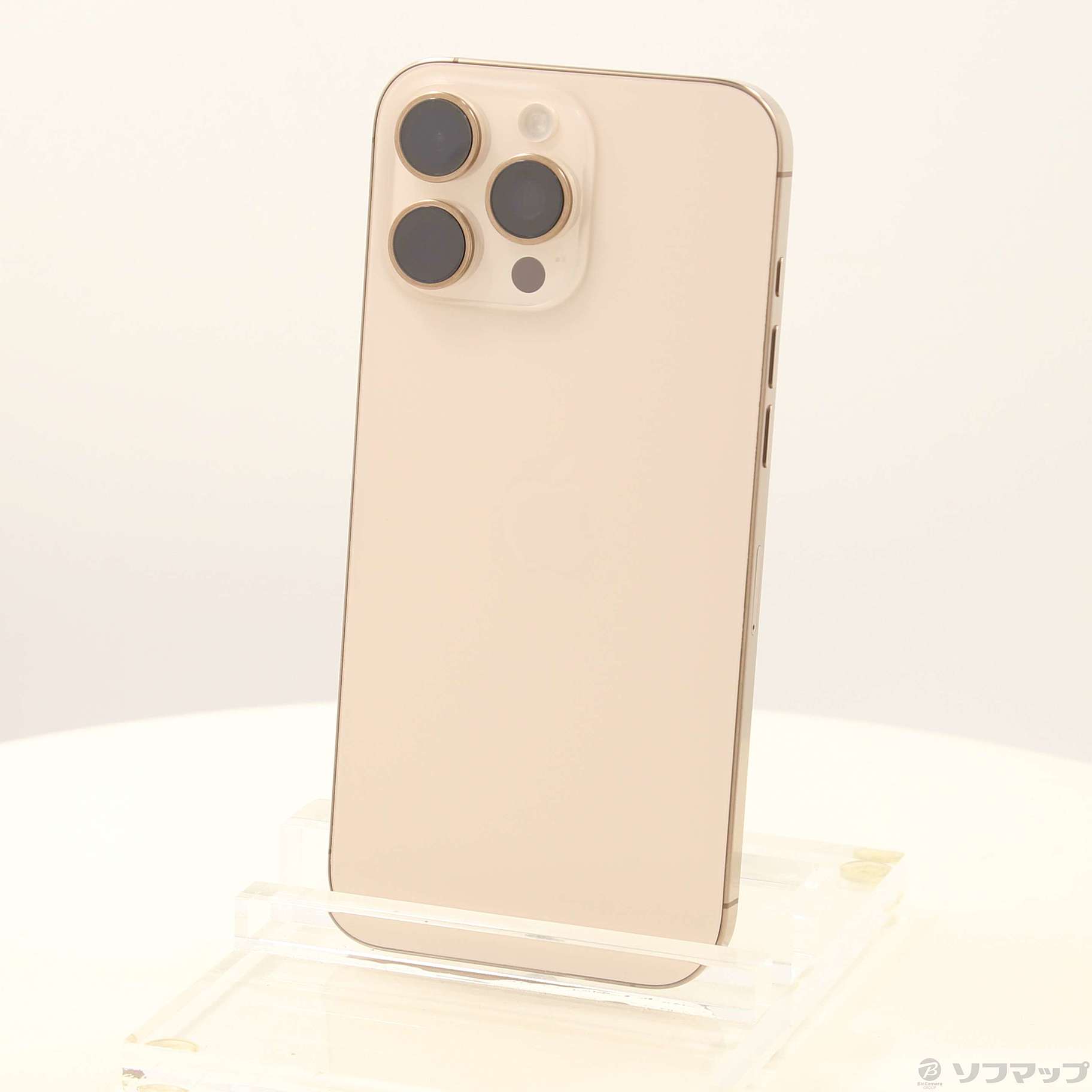 中古】セール対象品 iPhone16 Pro Max 256GB デザートチタニウム