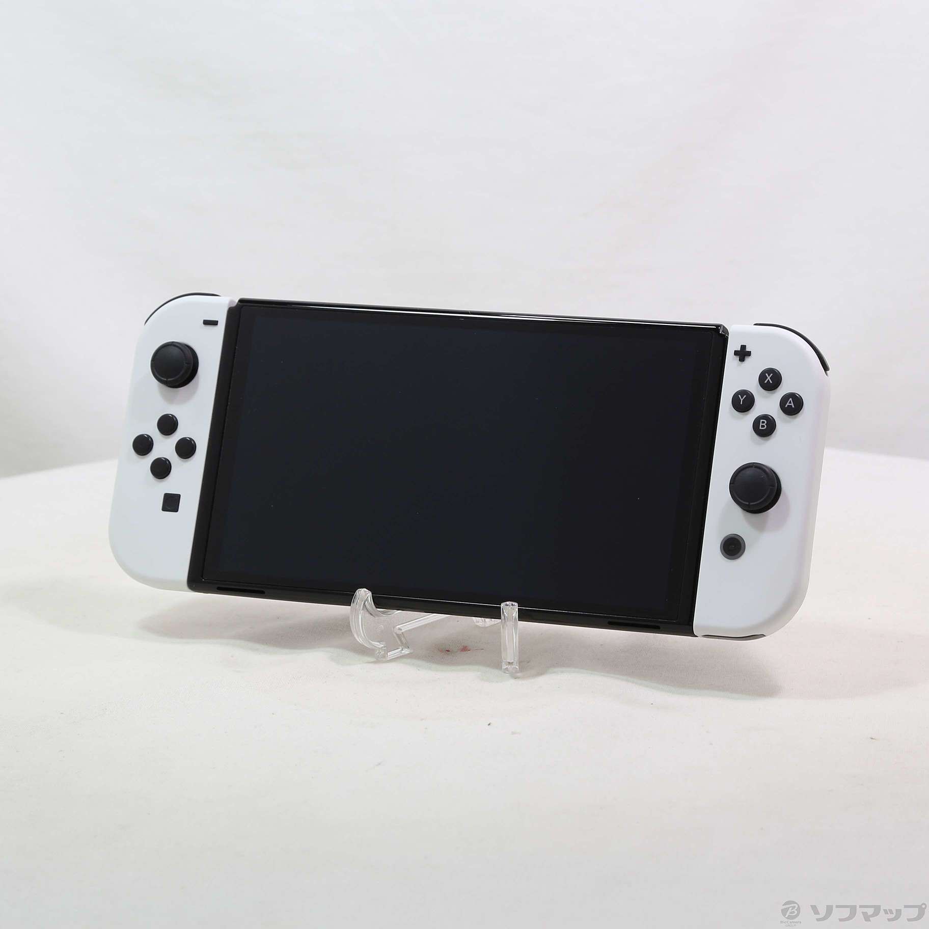 中古】Nintendo Switch 有機ELモデル Joy-Con(L)／(R) ホワイト