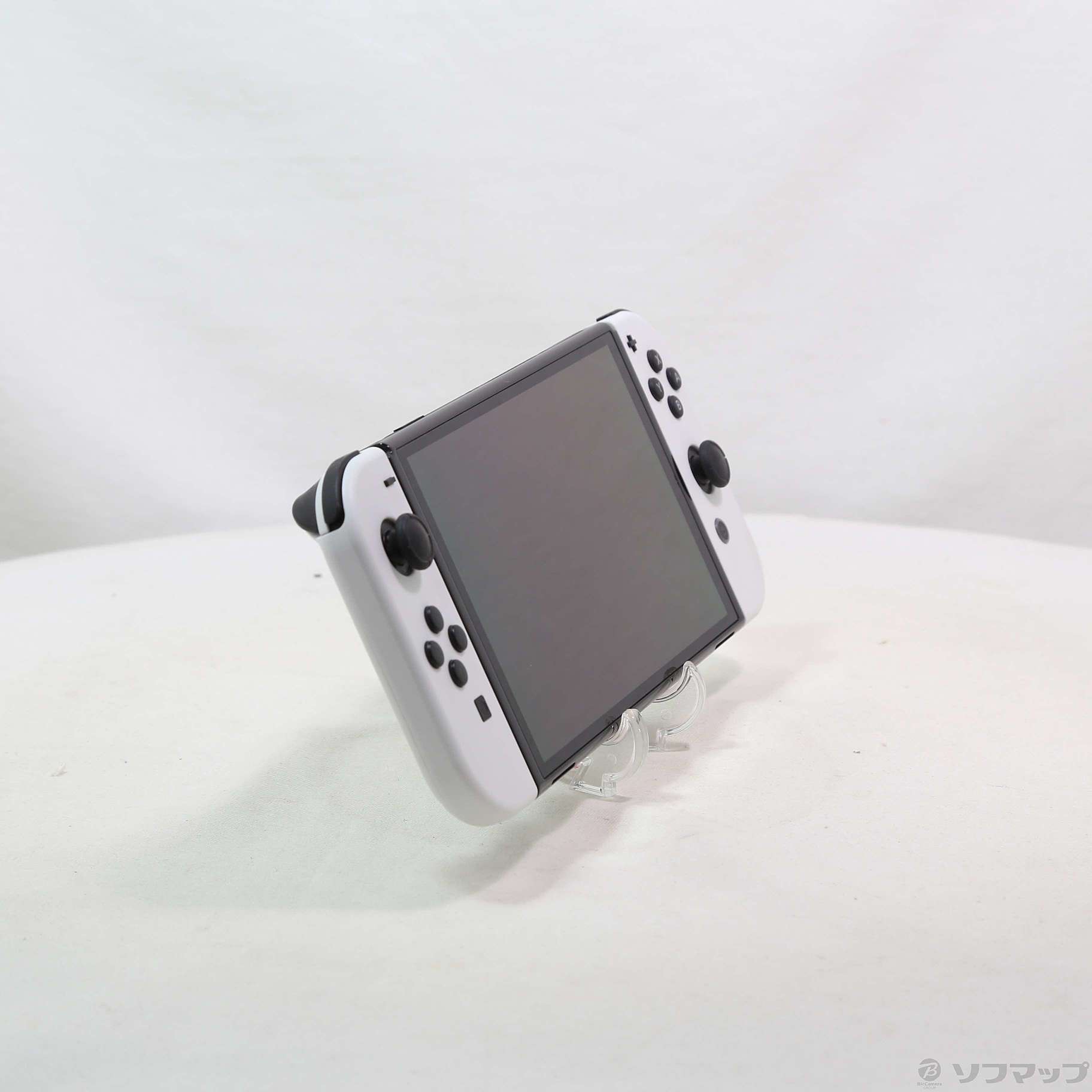 中古】Nintendo Switch 有機ELモデル Joy-Con(L)／(R) ホワイト