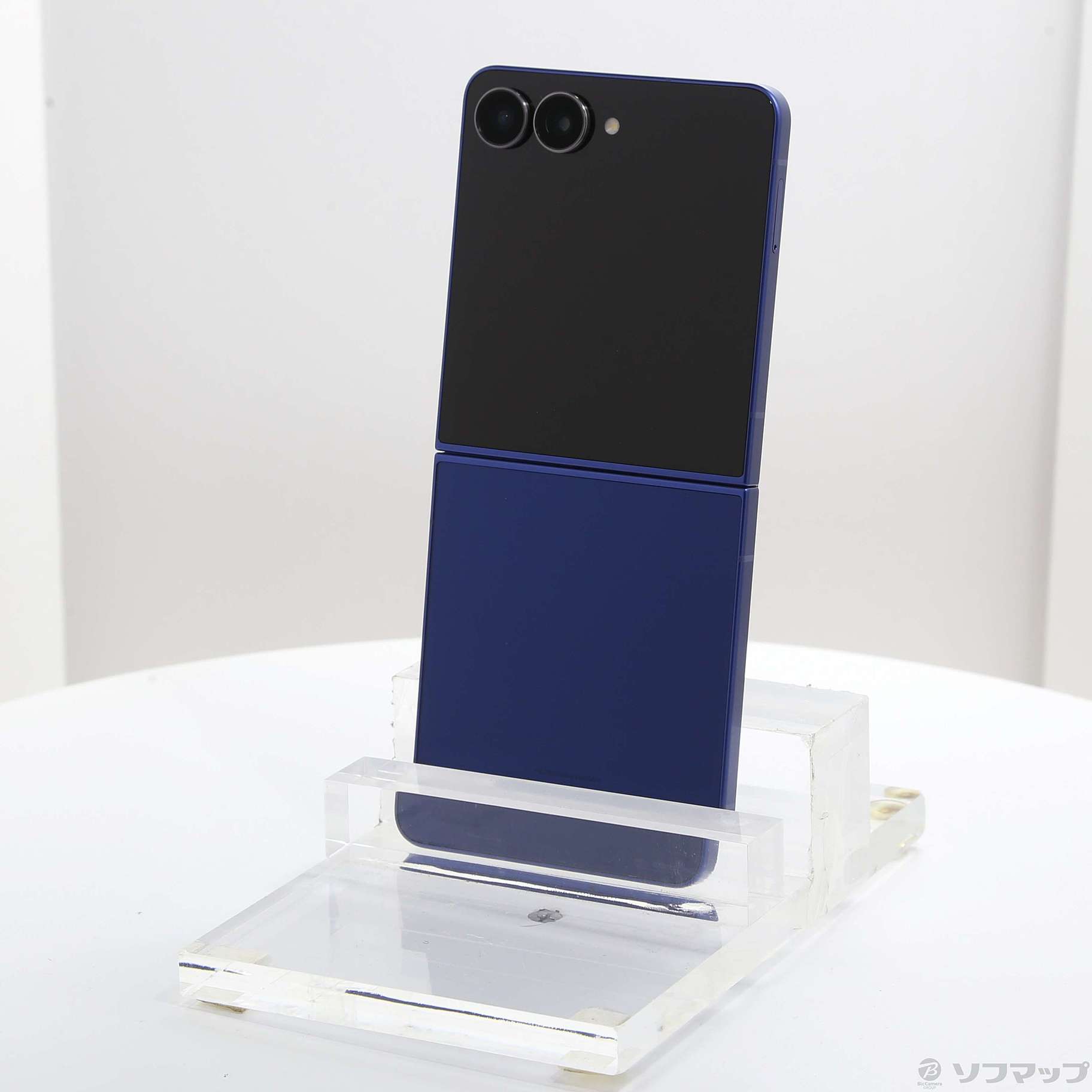 中古】Galaxy Z Flip7 512GB ブルーシャドウ SM-F766QDBESJP SIMフリー 