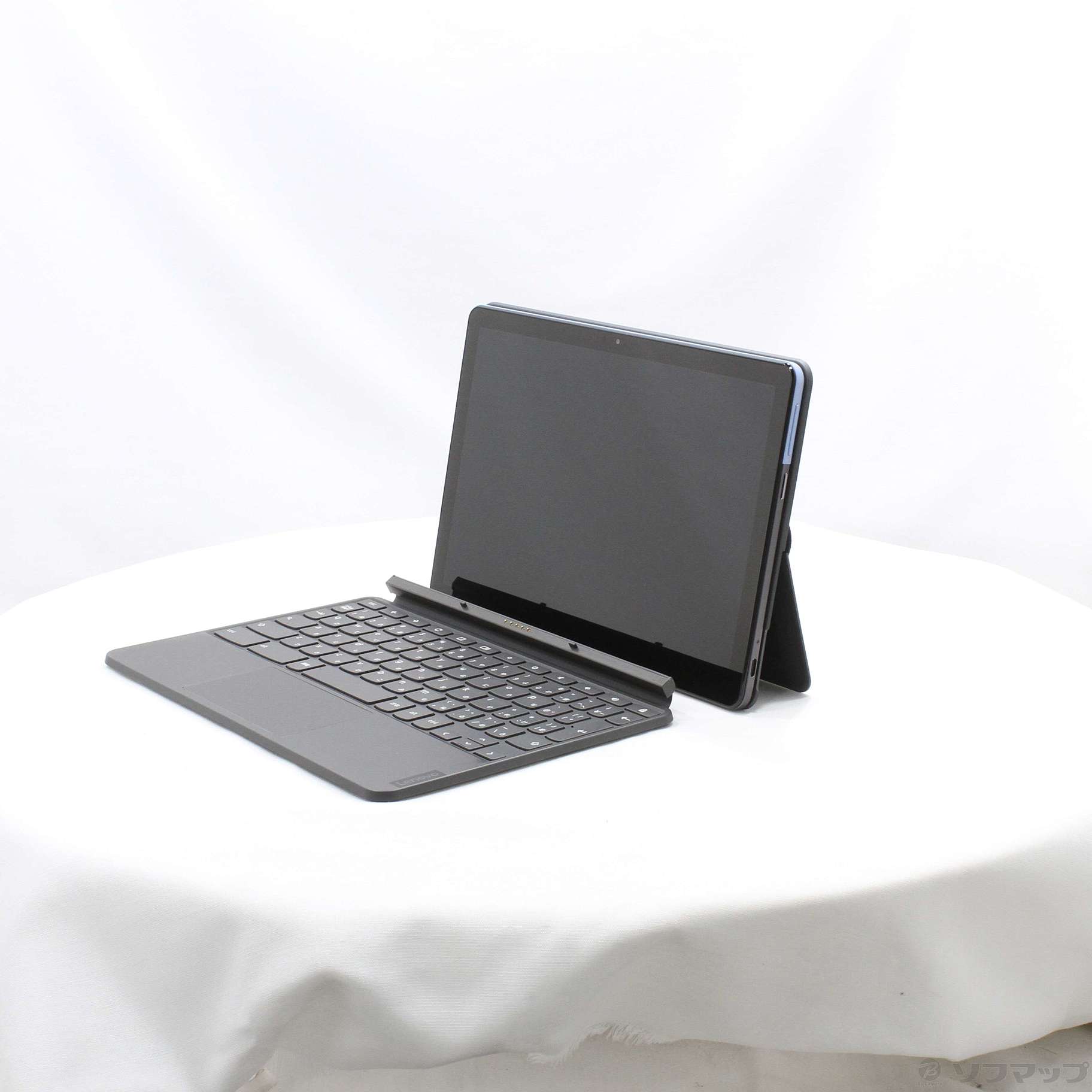 ideapad Duet Chromebook ZA6F0038JP �A�C�X�u���[+�A�C�A���O���[