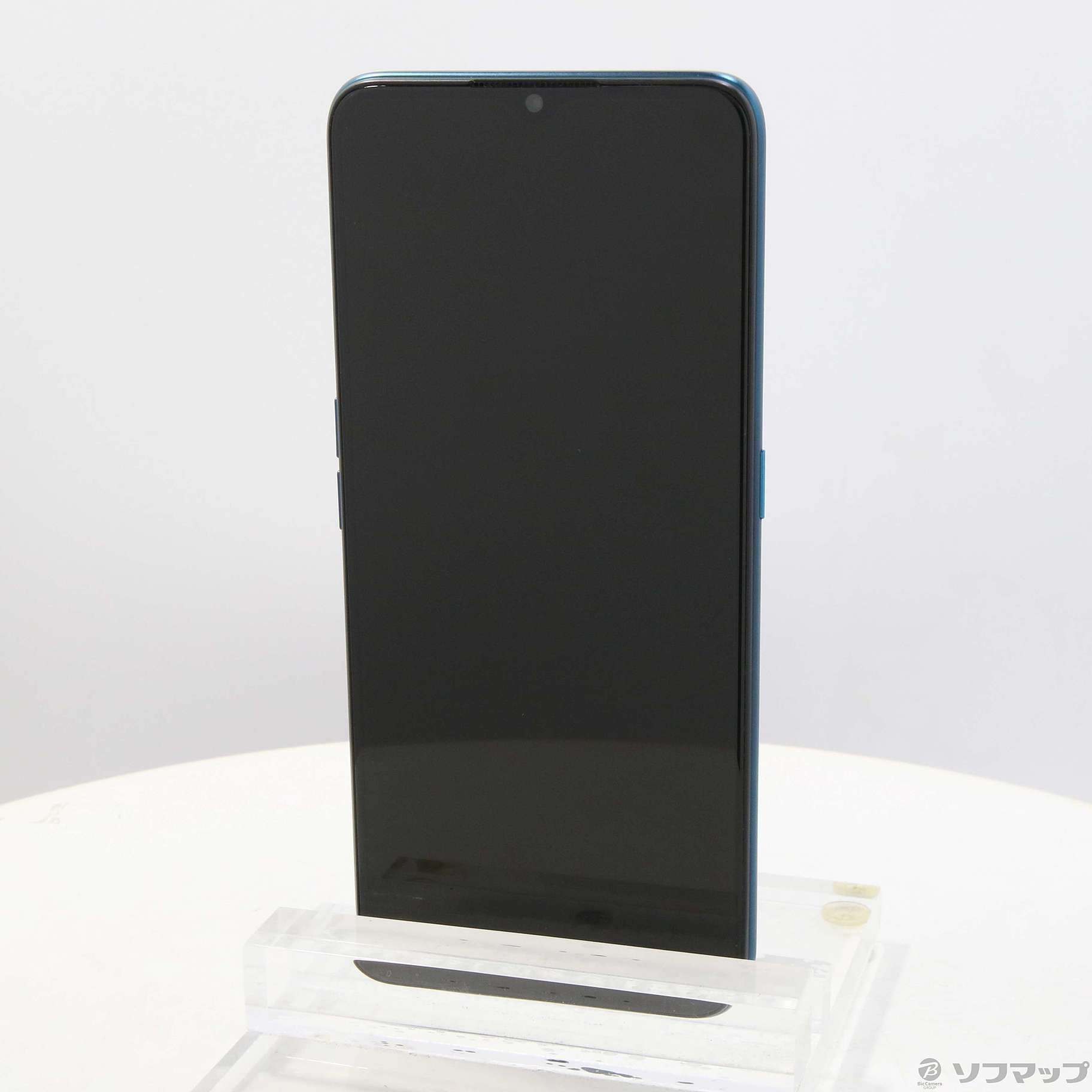 中古】OPPO A5 2020 64GB ブルー CPH1943 楽天 SIMフリー