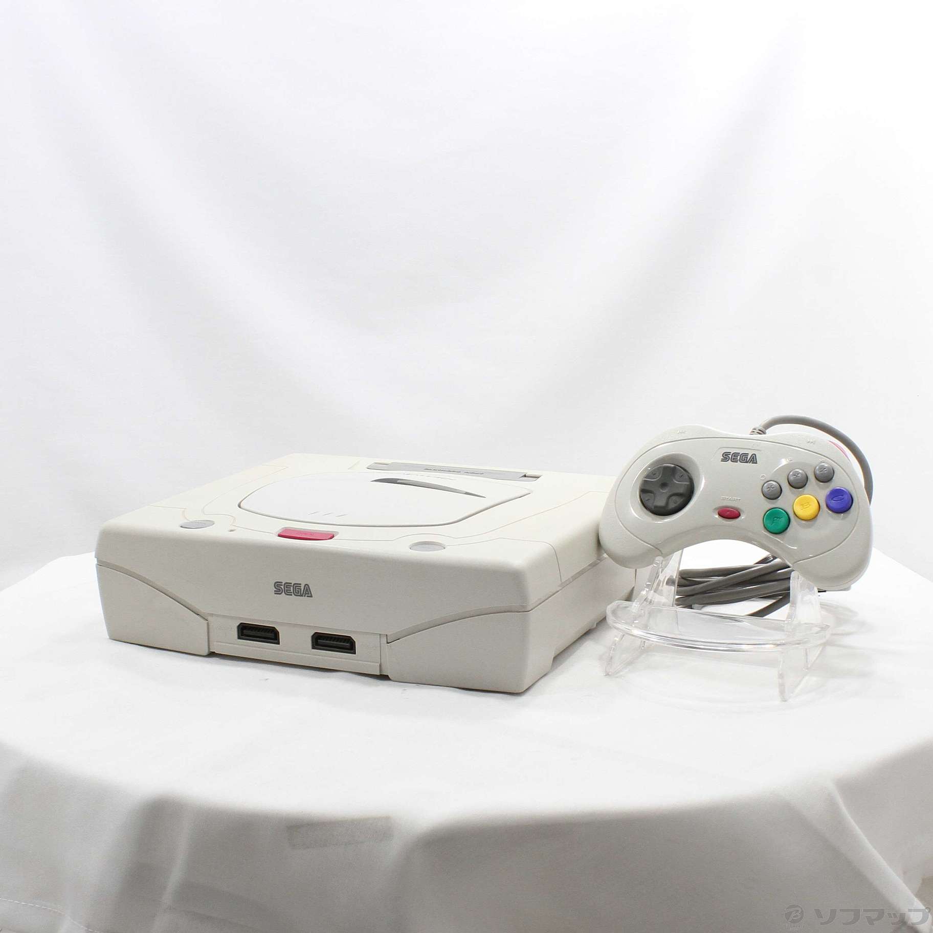 中古】セガサターン ミストグレー [2133068244623] - リコレ