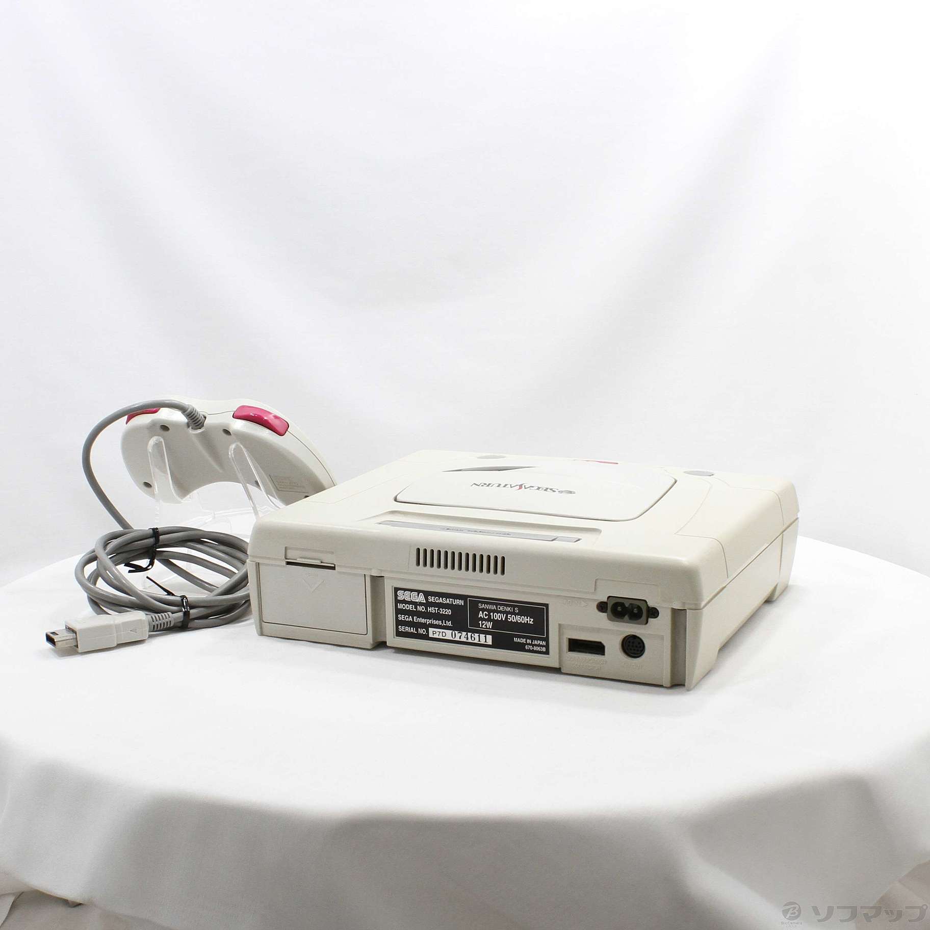 中古】セガサターン ミストグレー [2133068244623] - リコレ
