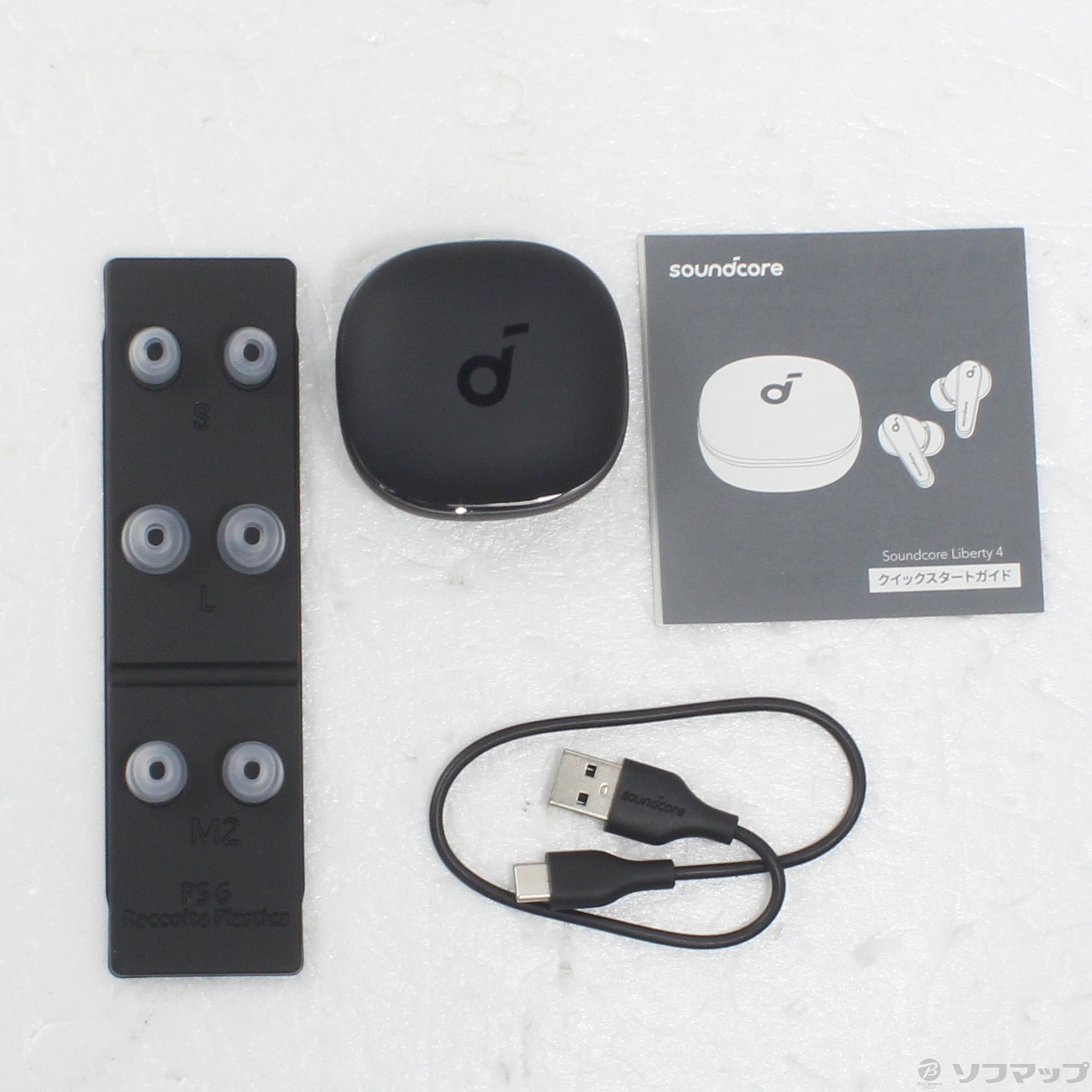 中古】Soundcore Liberty 4 ミッドナイトブラック A3953N11