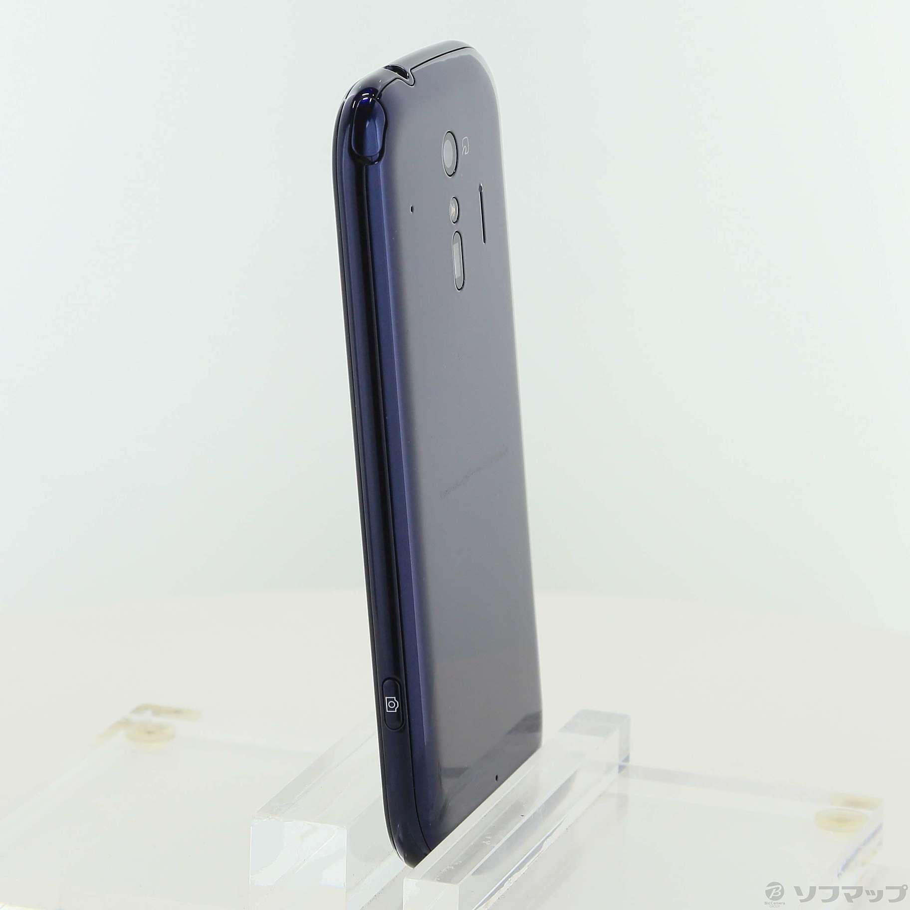 中古】らくらくスマートフォン 32GB ネイビー F-42A docomo