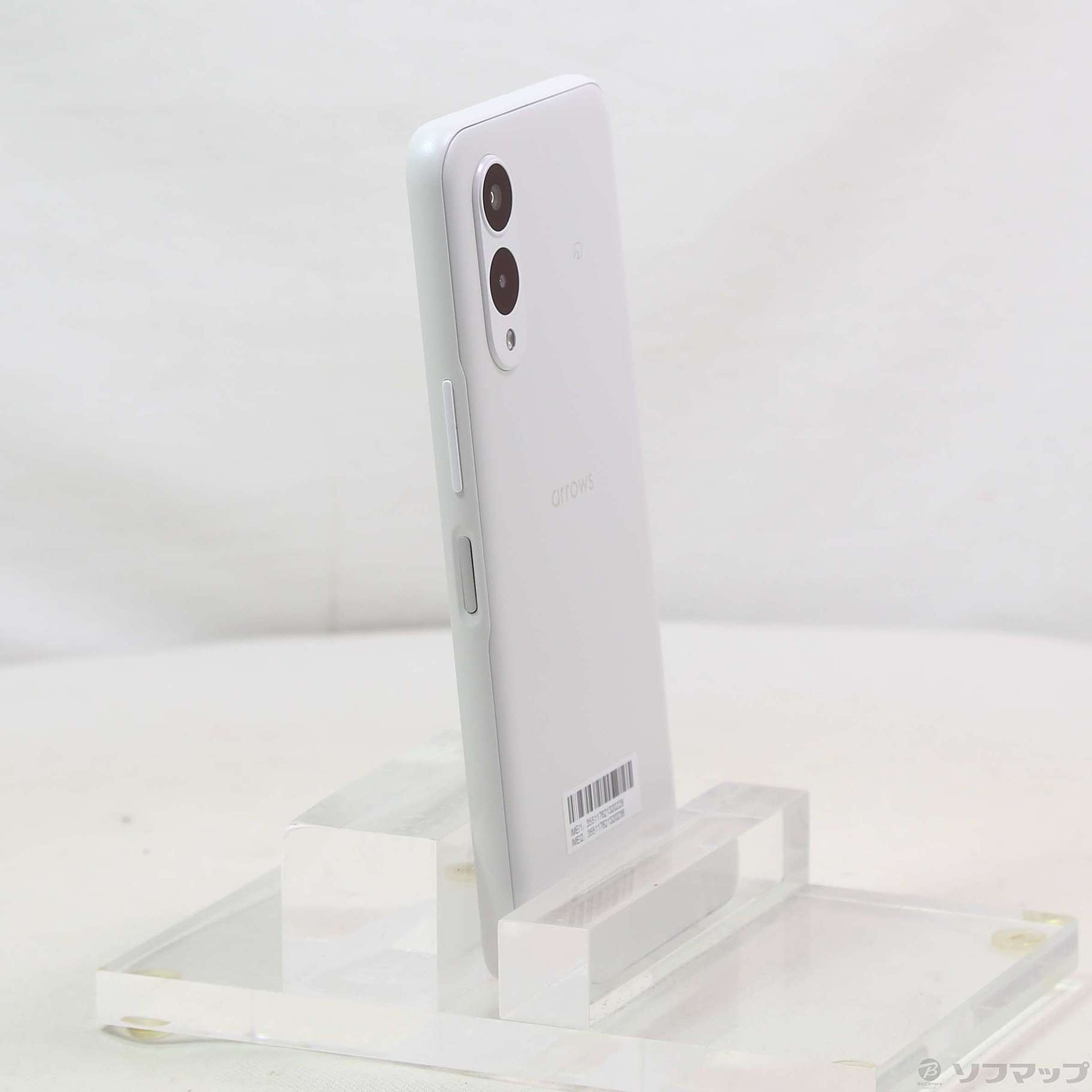 中古】arrows We2 64GB ミストホワイト SBARW2 Softbank SIMフリー 