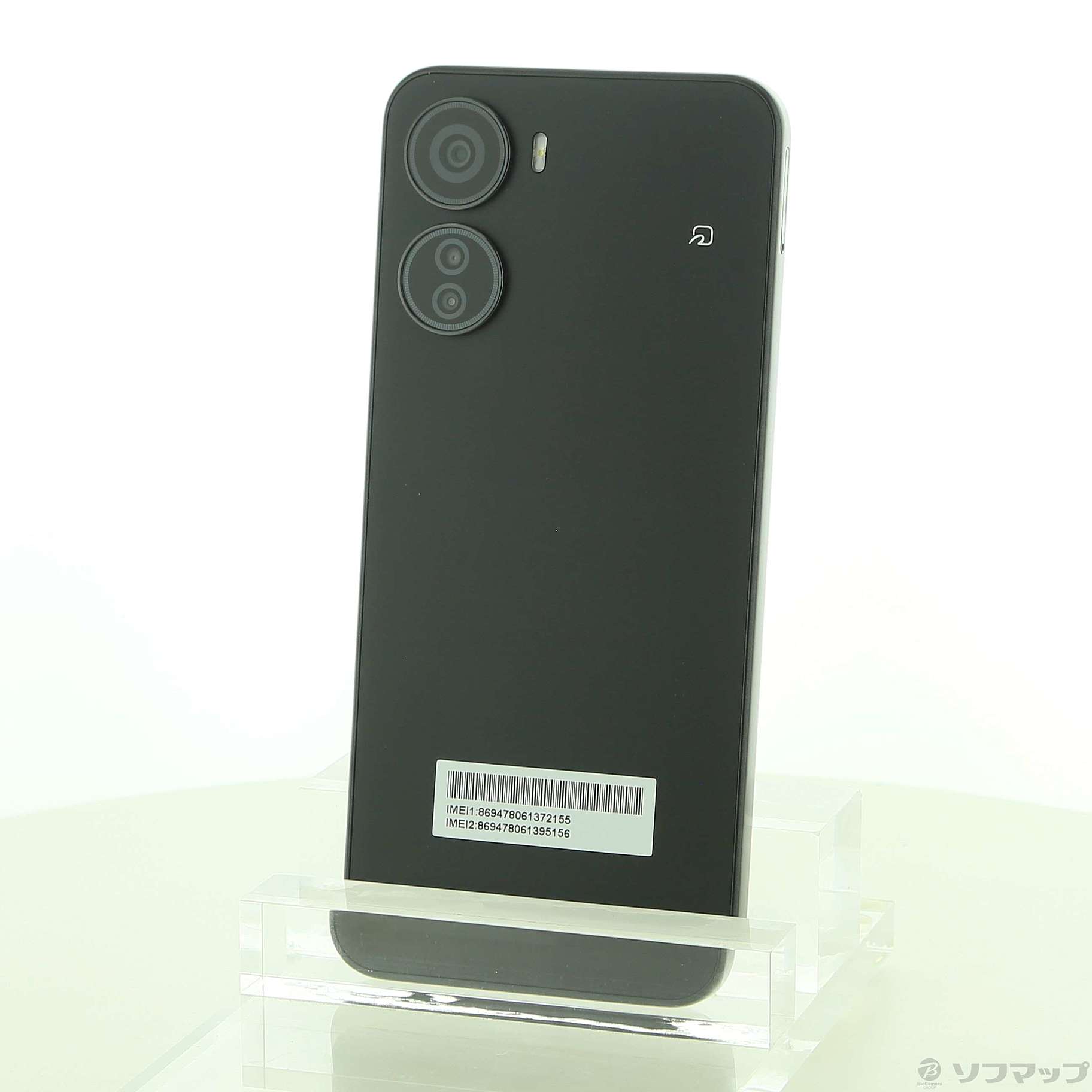 Libero5GIV リベロ5G IV SIMフリー 128GB ブラック libero 5g iv（ZTE