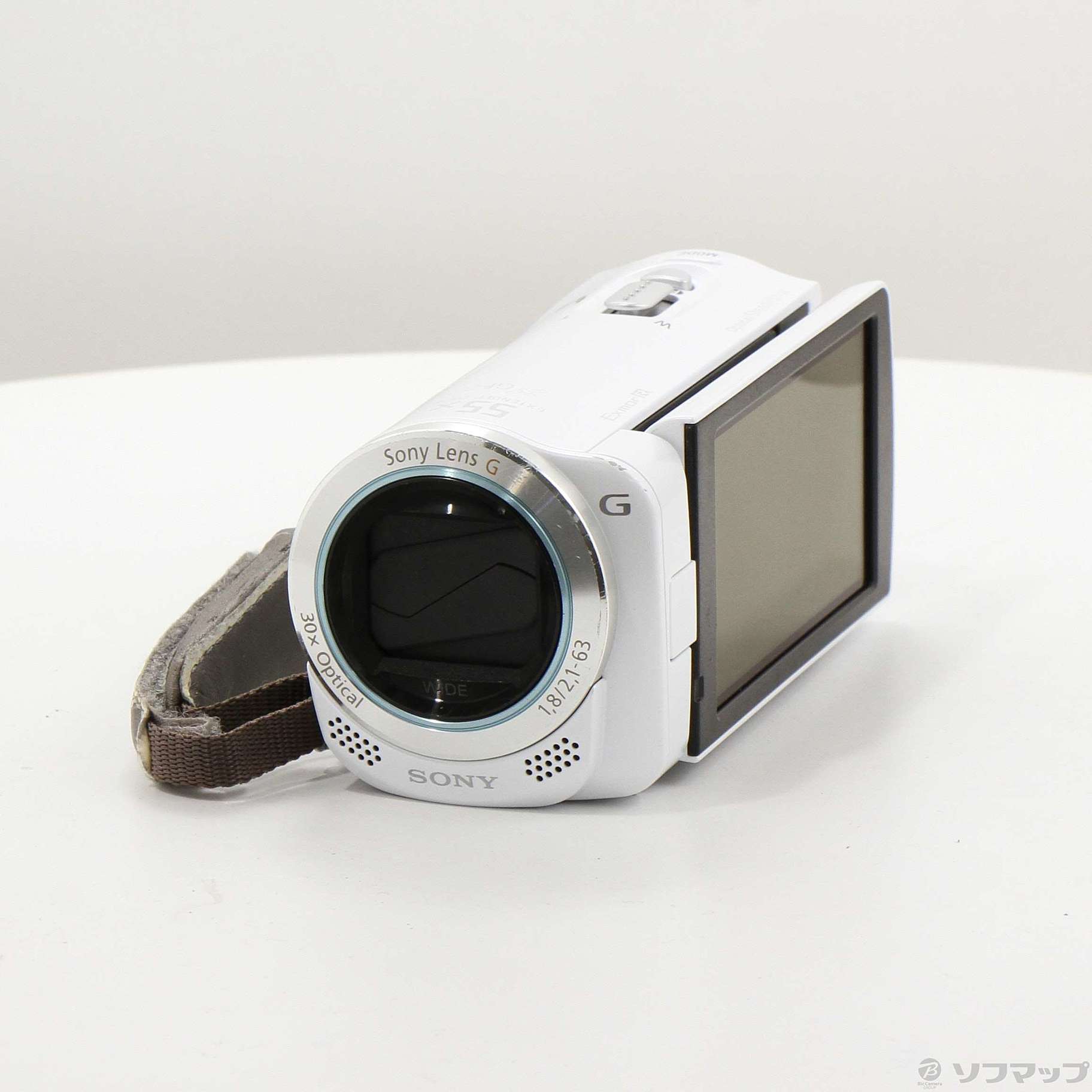 SONY HDR-CX270V ソニー ビデオカメラ ホワイト ヨドバシ.com - ソニー