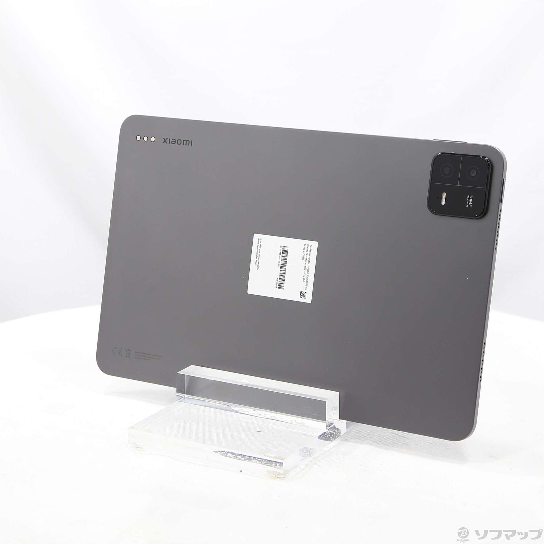 中古】Xiaomi Pad 6 128GB グラビティグレー XIAOMIPAD6 Wi-Fi ［11