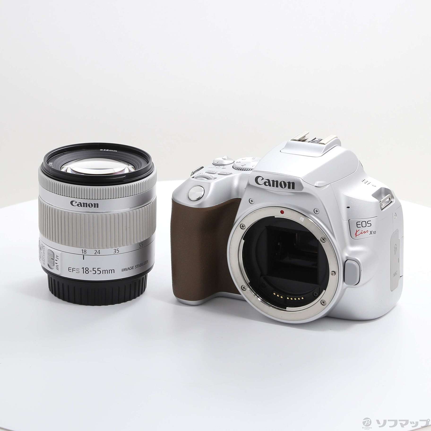 Canon EOS kiss x10 Canon EOS Kiss X10 レンズキット シルバー 他