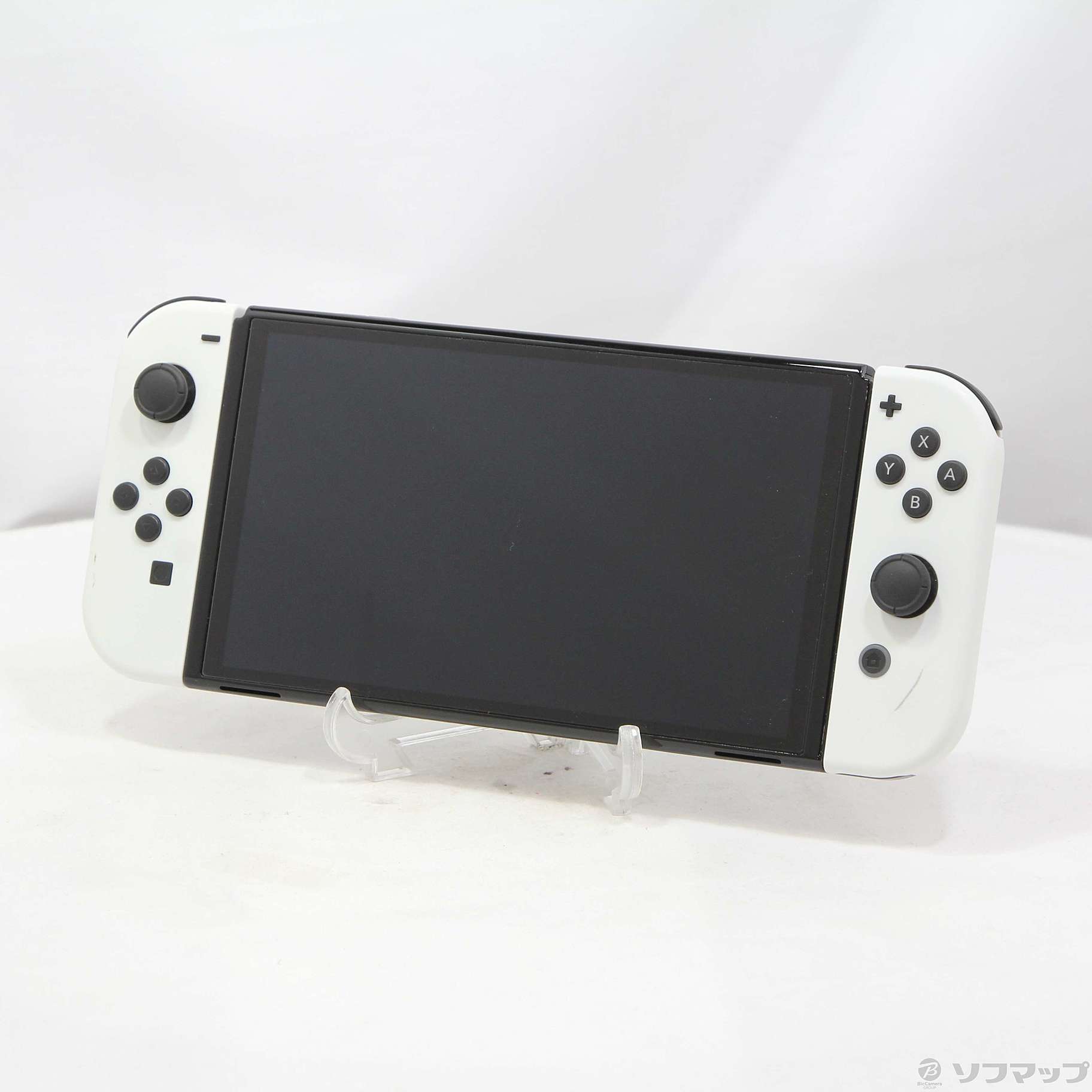 中古】Nintendo Switch 有機ELモデル Joy-Con(L)／(R) ホワイト